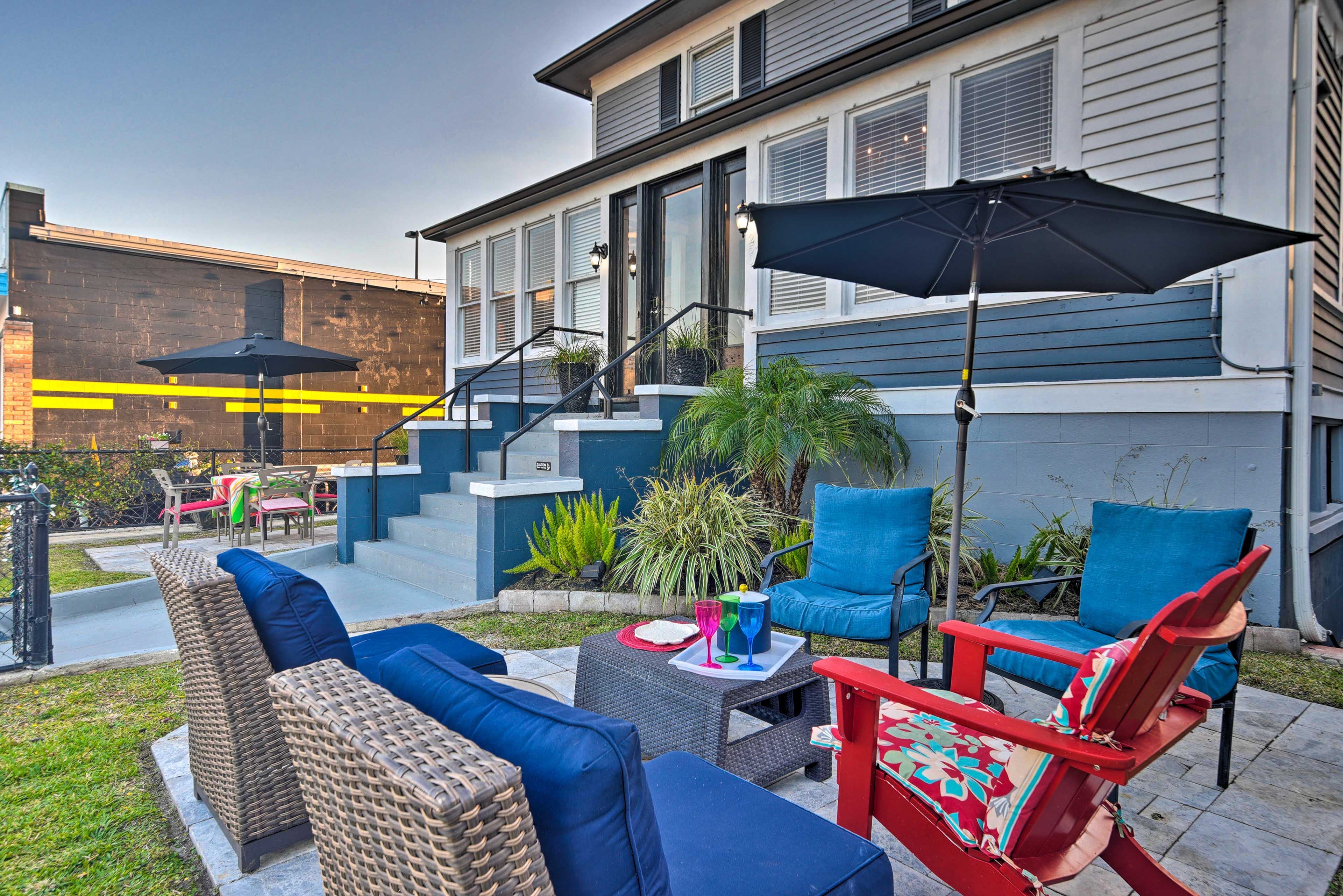 Daytona Beach Vacation Rental | Studio | 1BA | 250Sq Ft | Stairs Required
