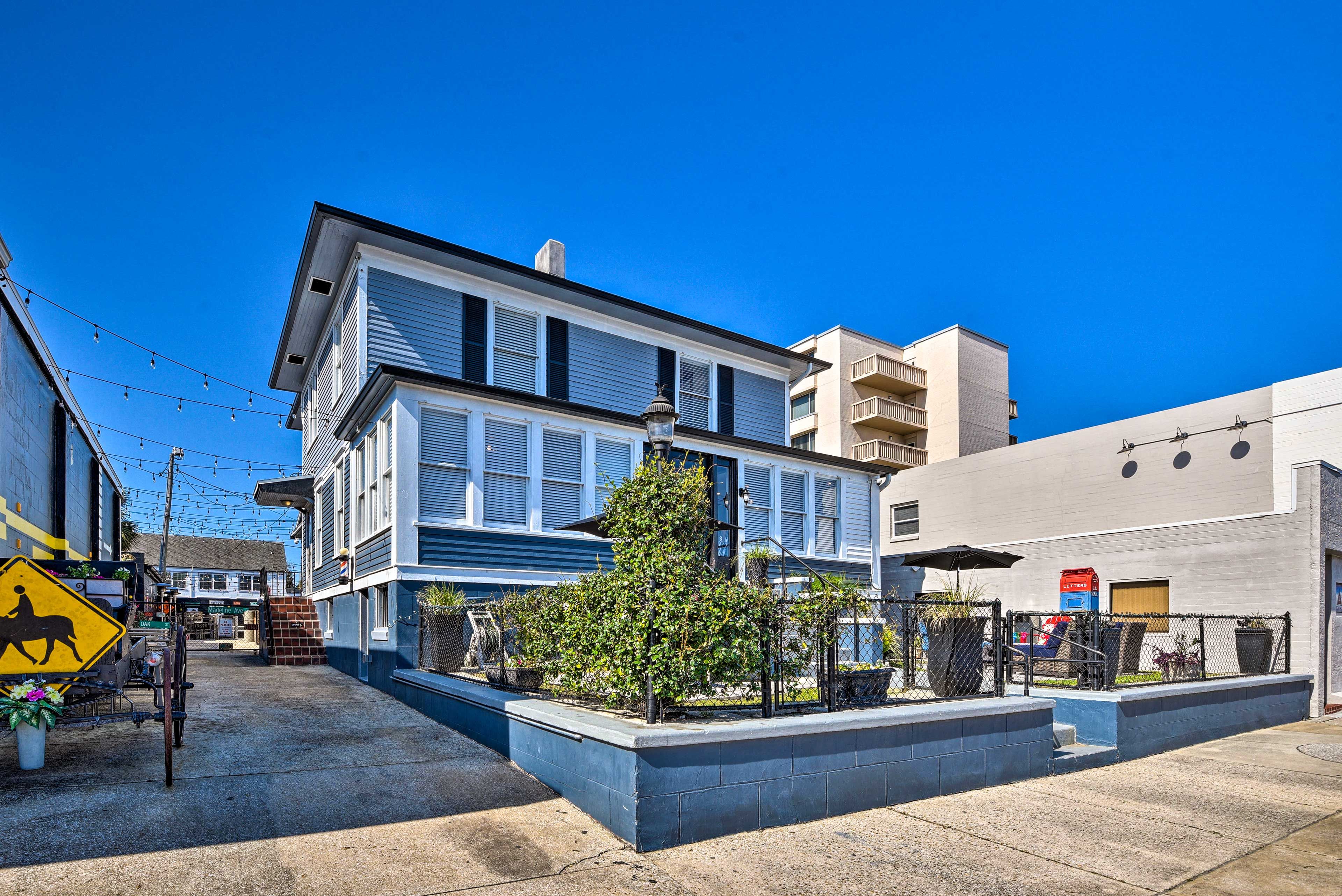 Parking | City-Owned Parking Lot (Across the Street) | Free Street Parking