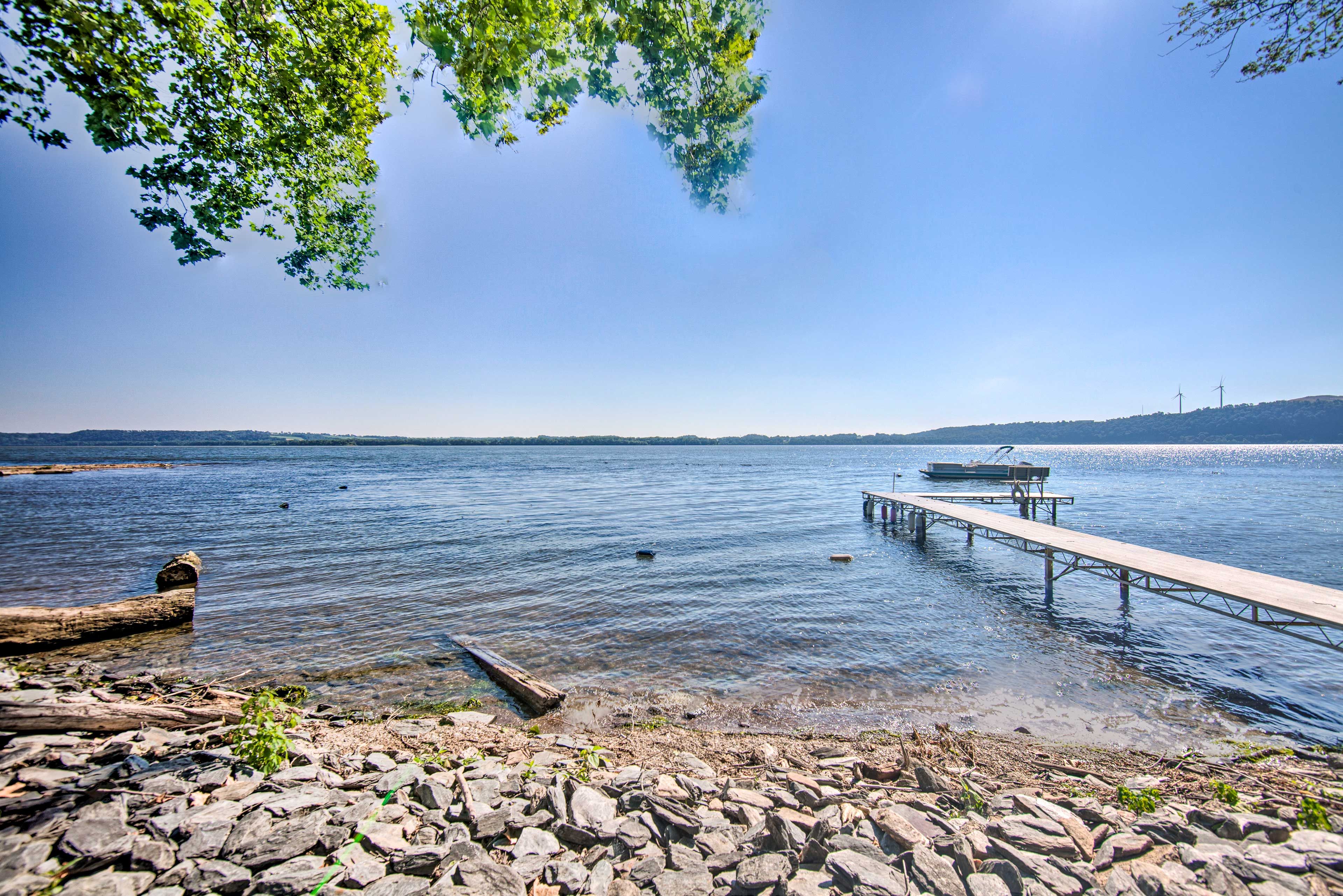 Susquehanna River On-Site | Shared Dock