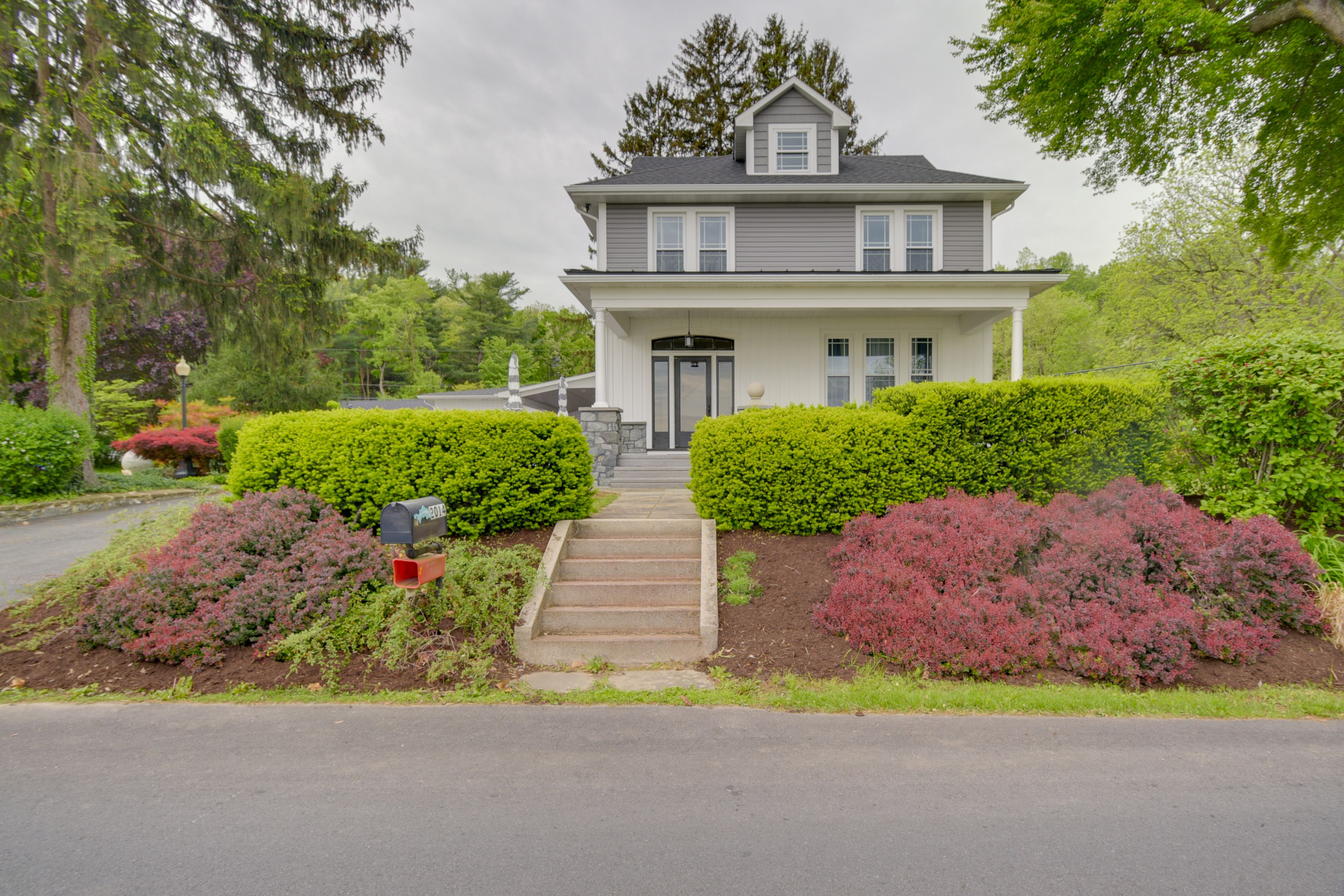Property Exterior | 3-Story Home