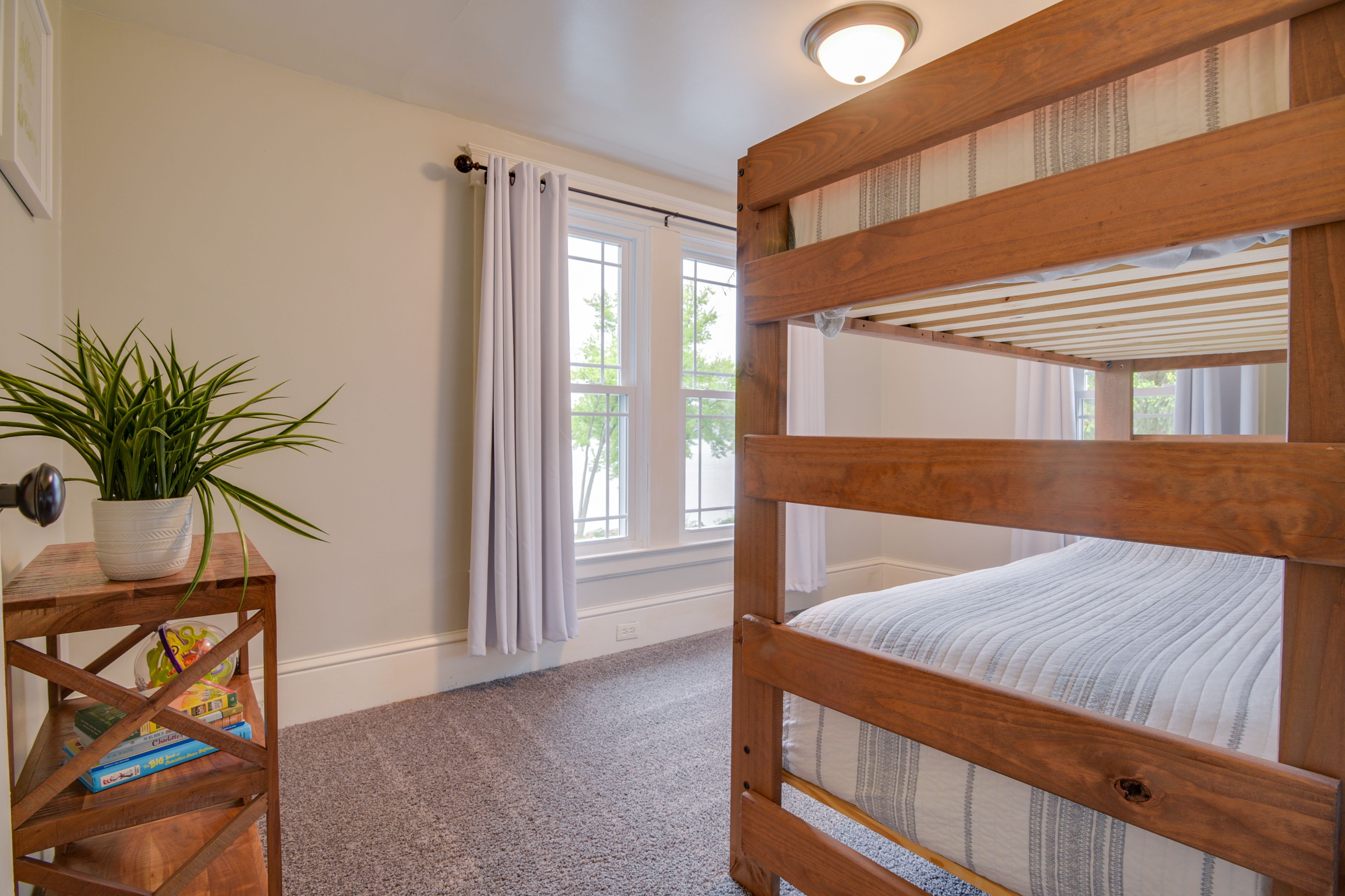 Bedroom 3 | Upper Level | Twin Bunk Bed