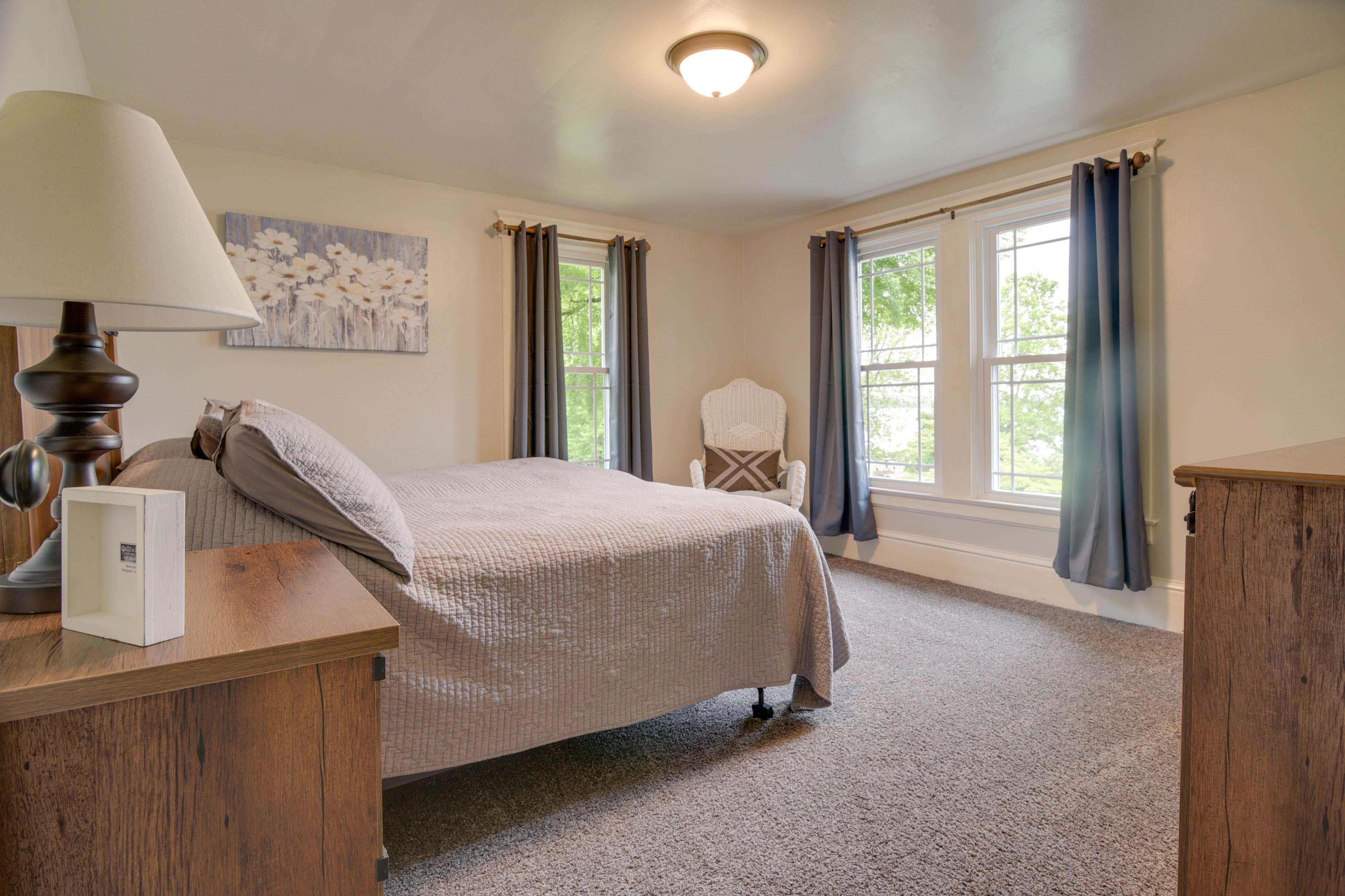 Bedroom 1 | Upper Level | King Bed