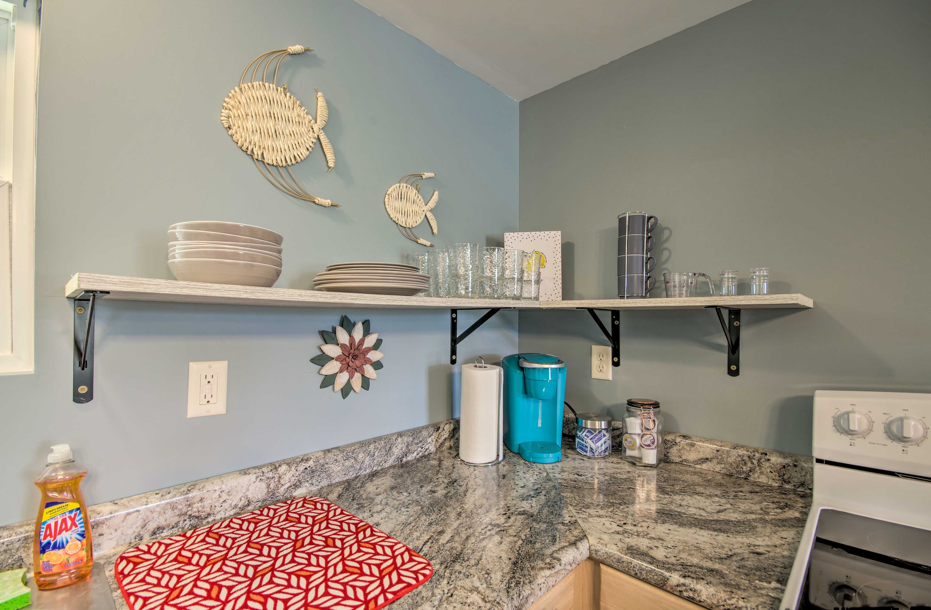 Well-Equipped Kitchen