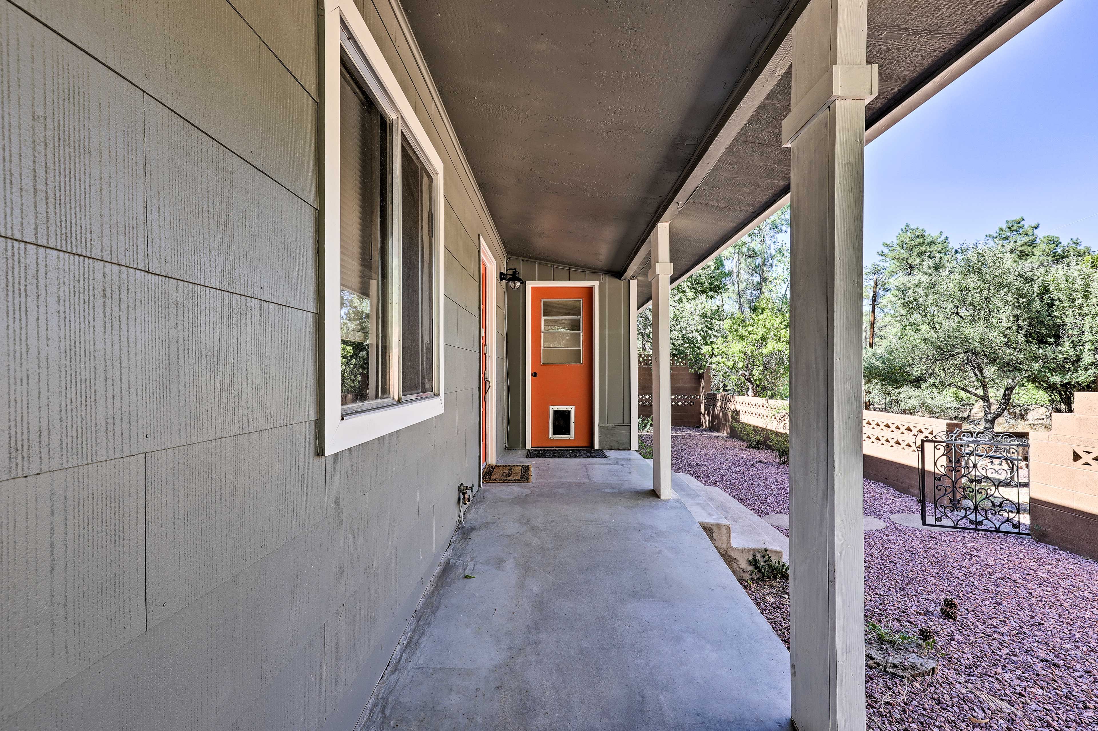 Private Porch