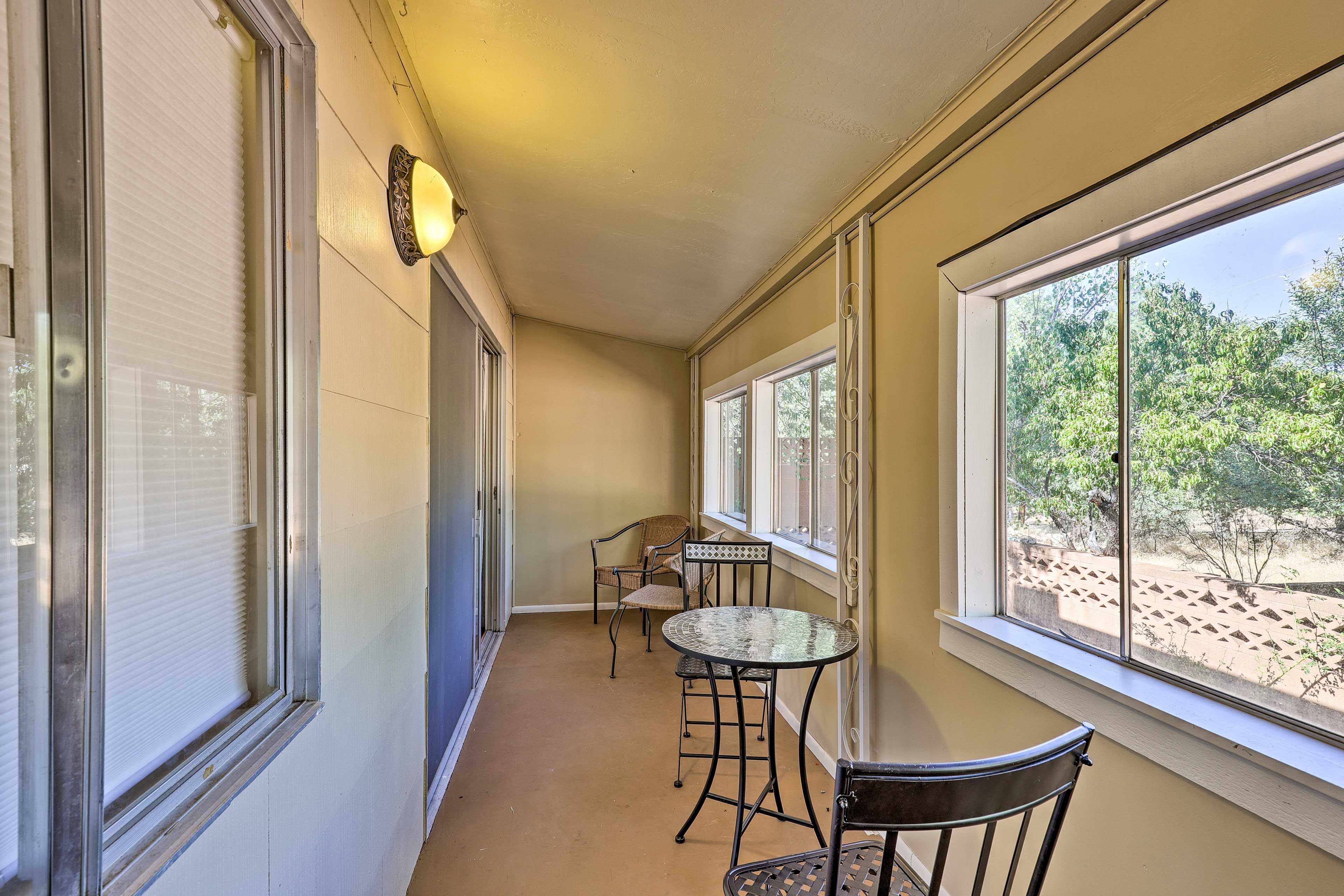 Breakfast Table