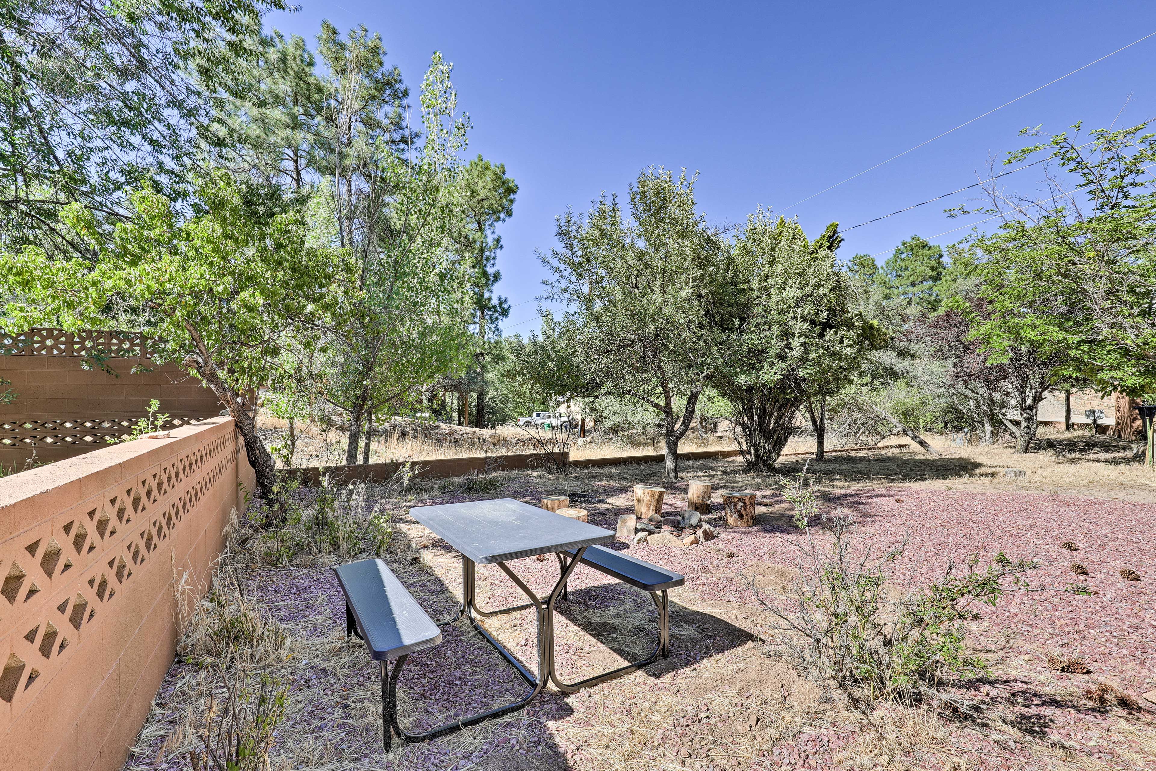 Private Exterior Space