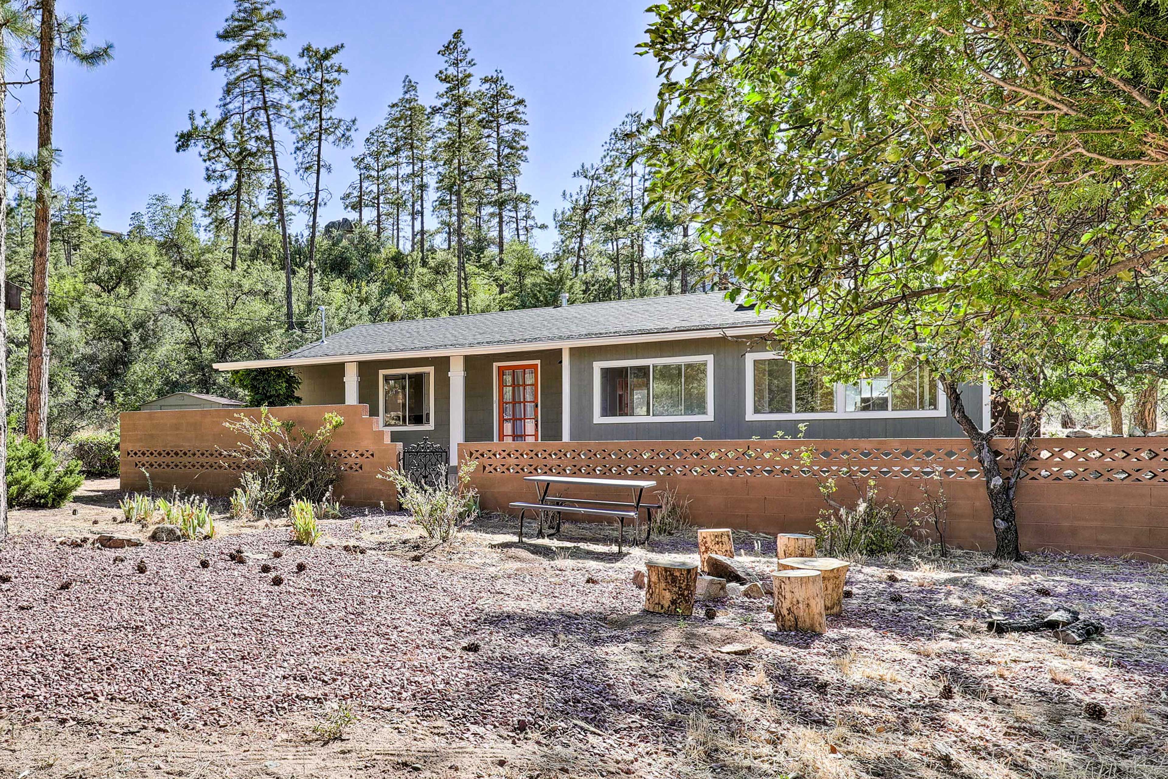 Prescott Vacation Rental | 2BR | 1BA | 1 Story | ADA Accessible