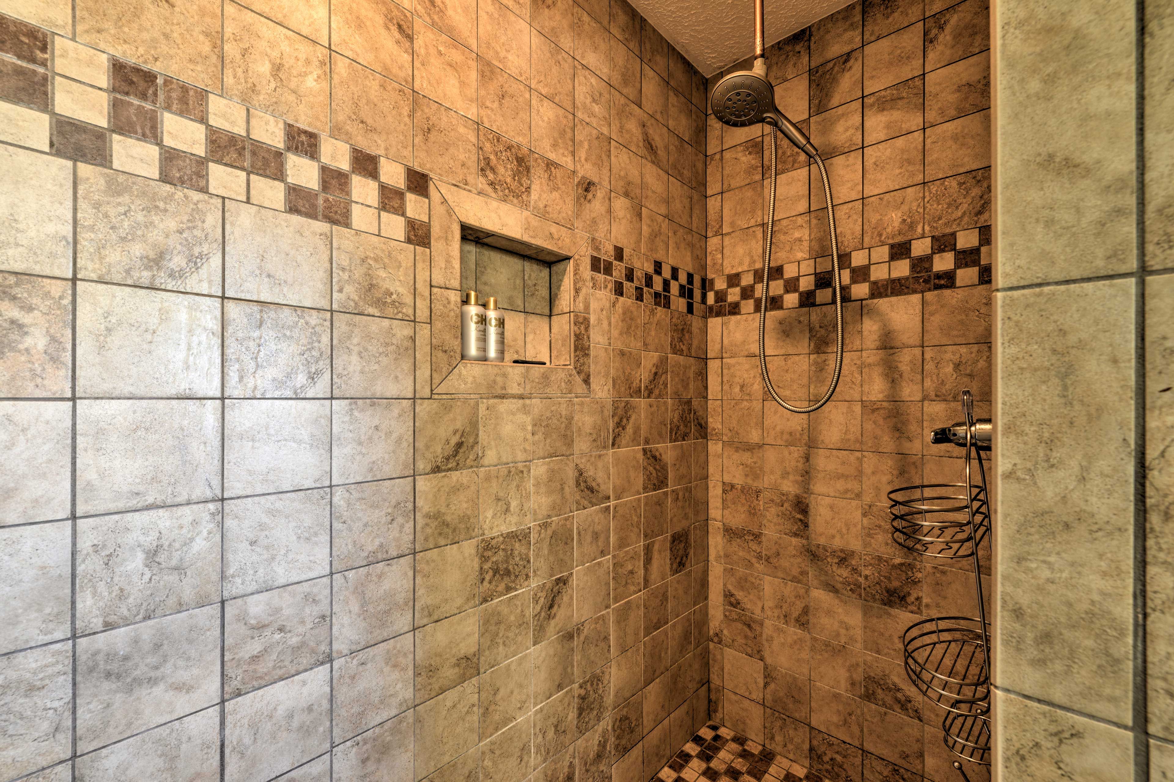 Full Bathroom | Walk-In Shower