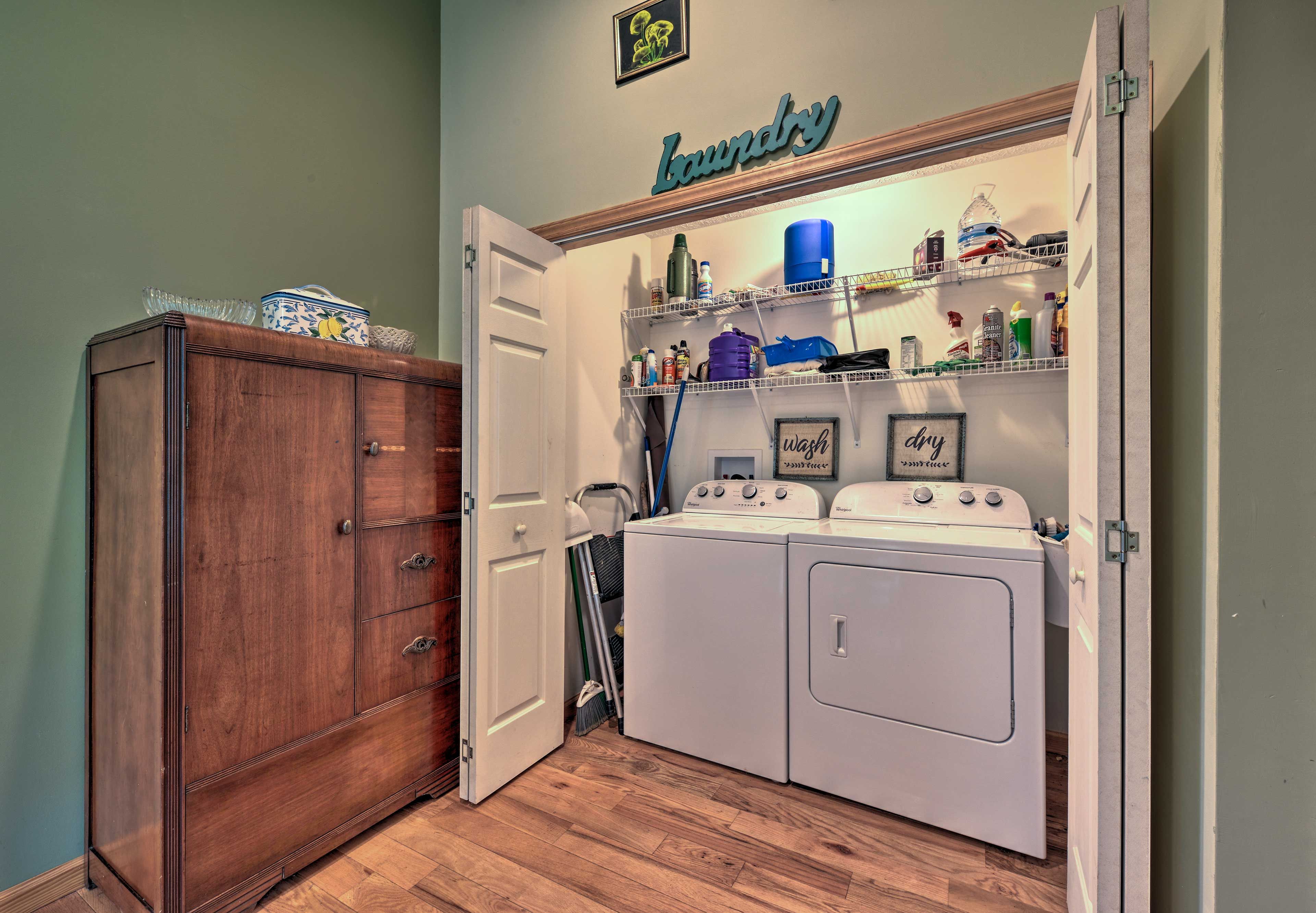 In-Unit Laundry Machines