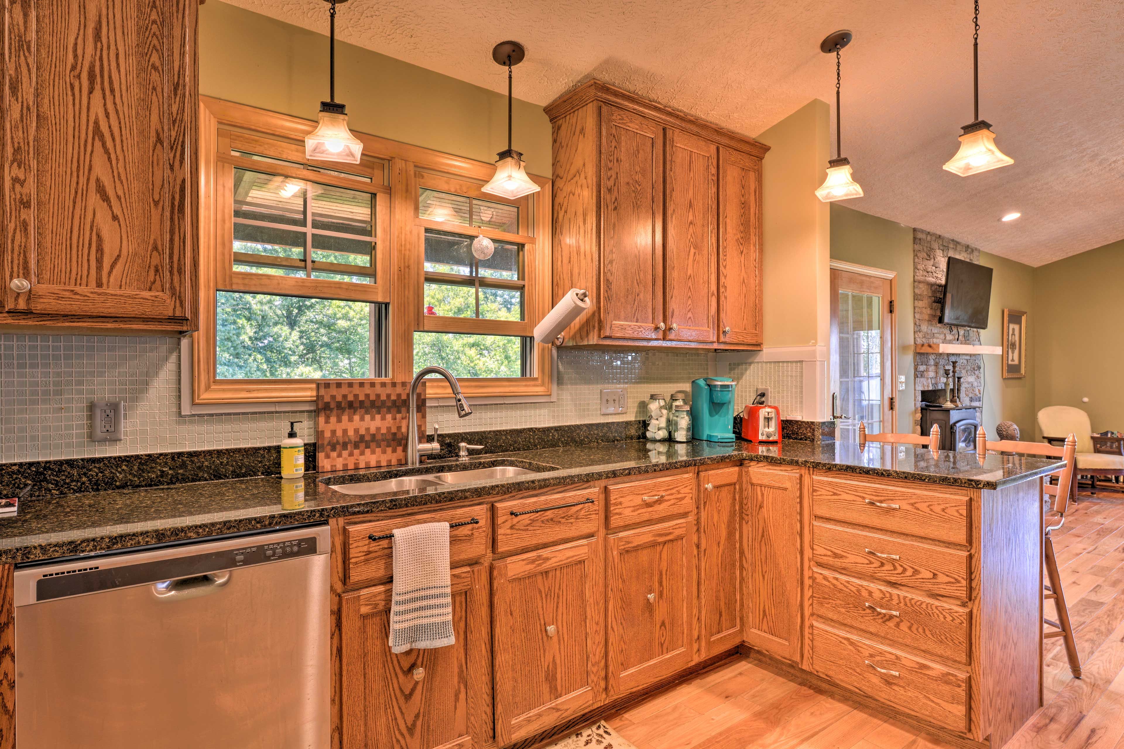 Fully Equipped Kitchen | Dishwasher