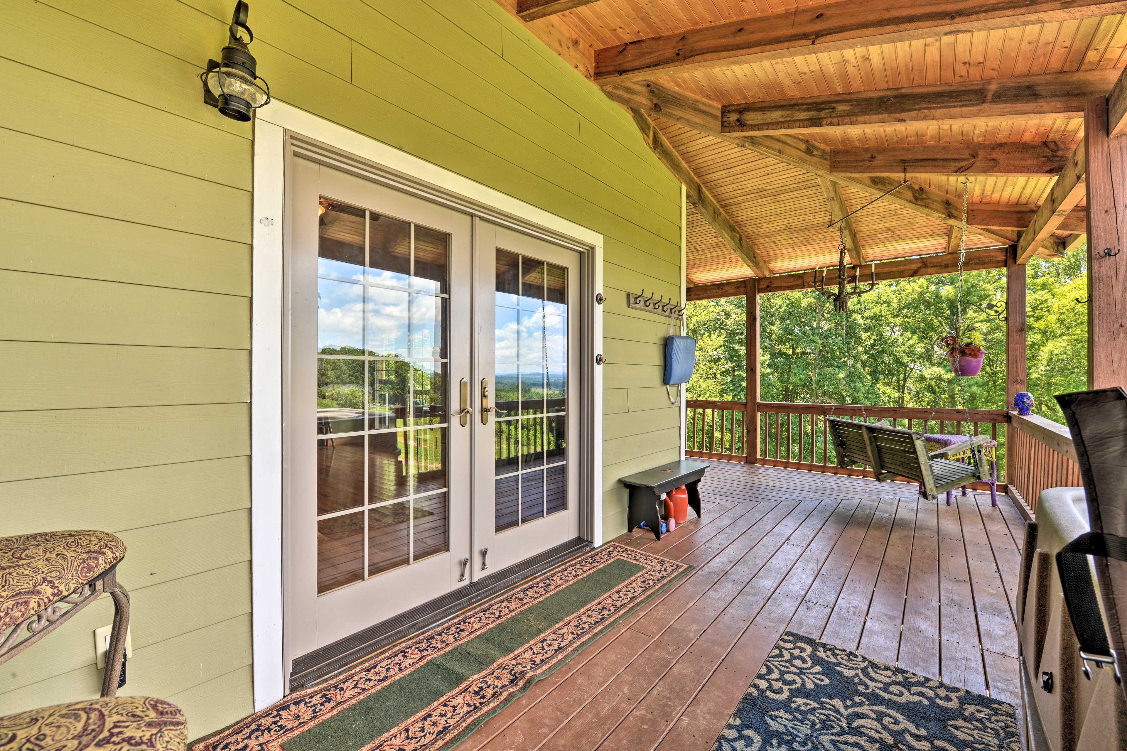 Private Deck