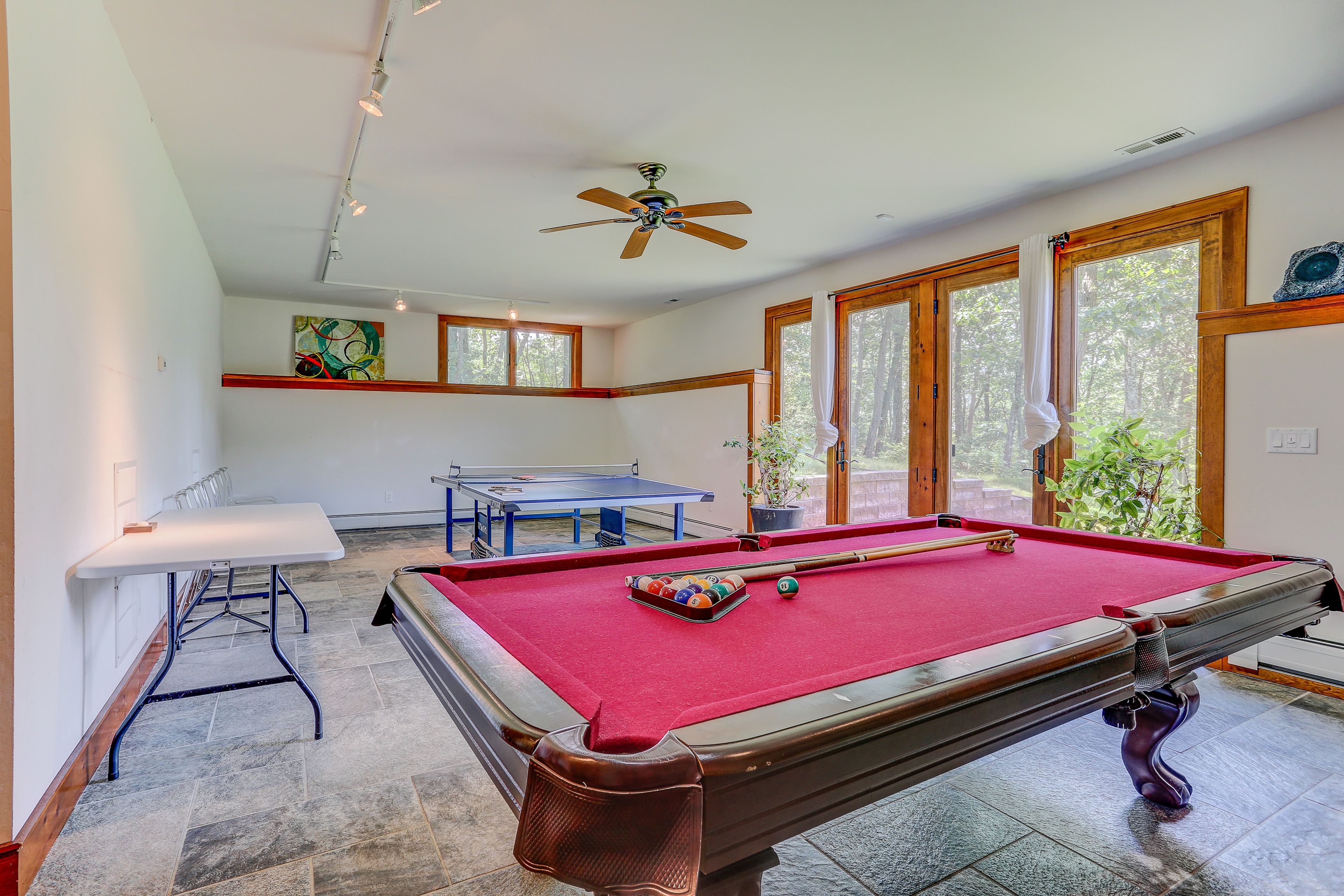 Game Room | Pool Table | Ping Pong Table