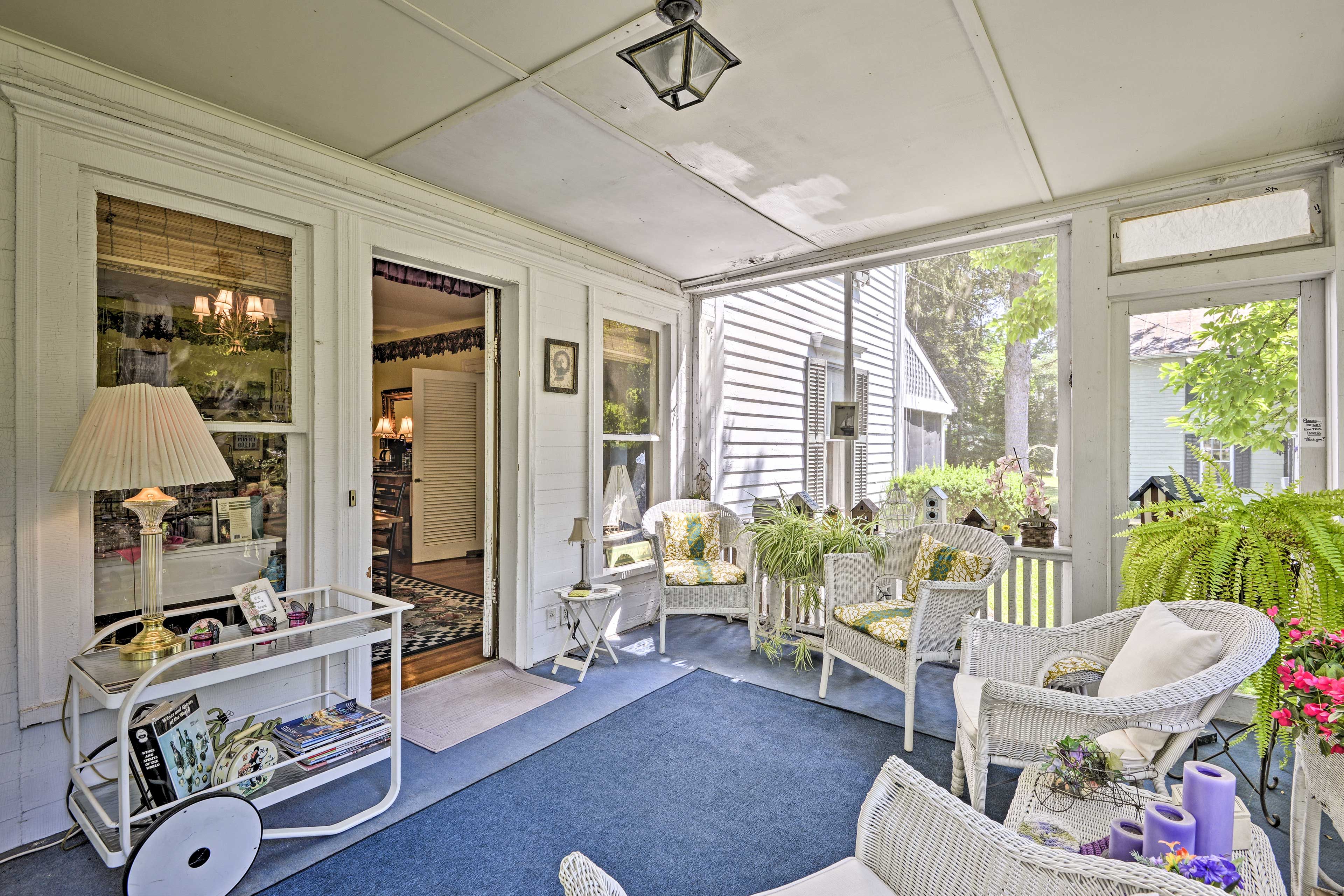 Screened Porch