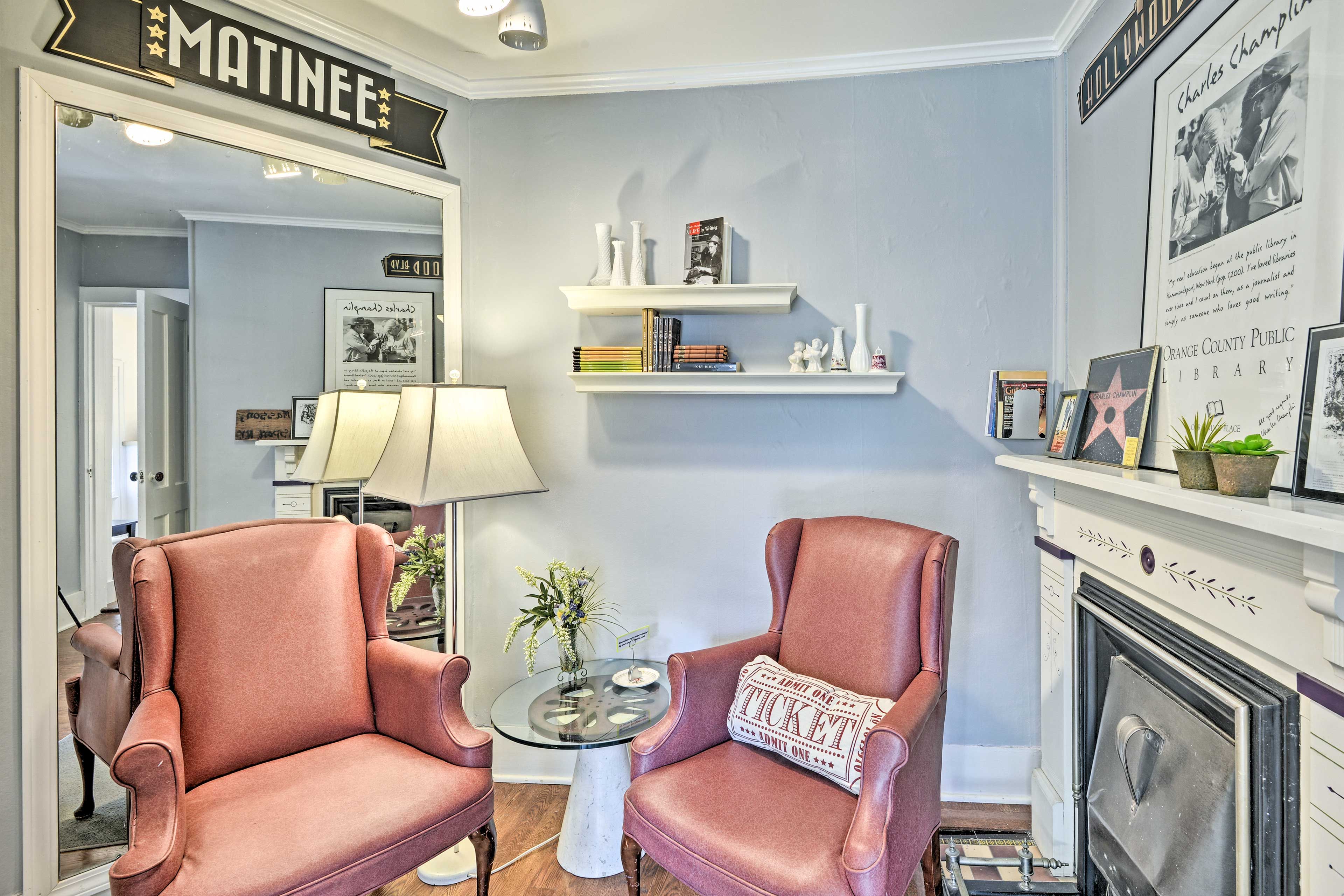 Additional Sitting Area