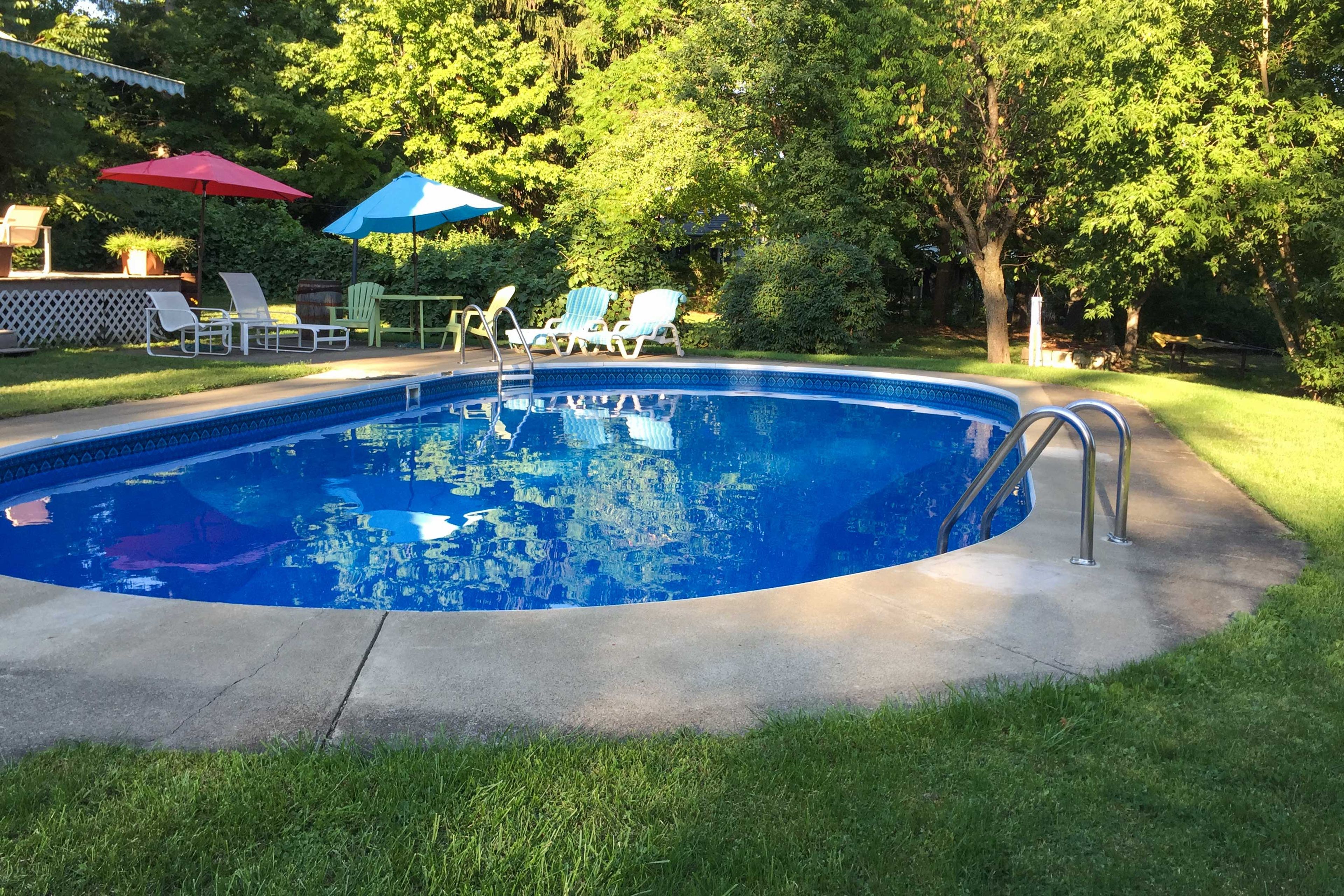 Hammondsport Vacation Rental | 7BR | 6.5BA | Stairs Required | 3,500 Sq Ft