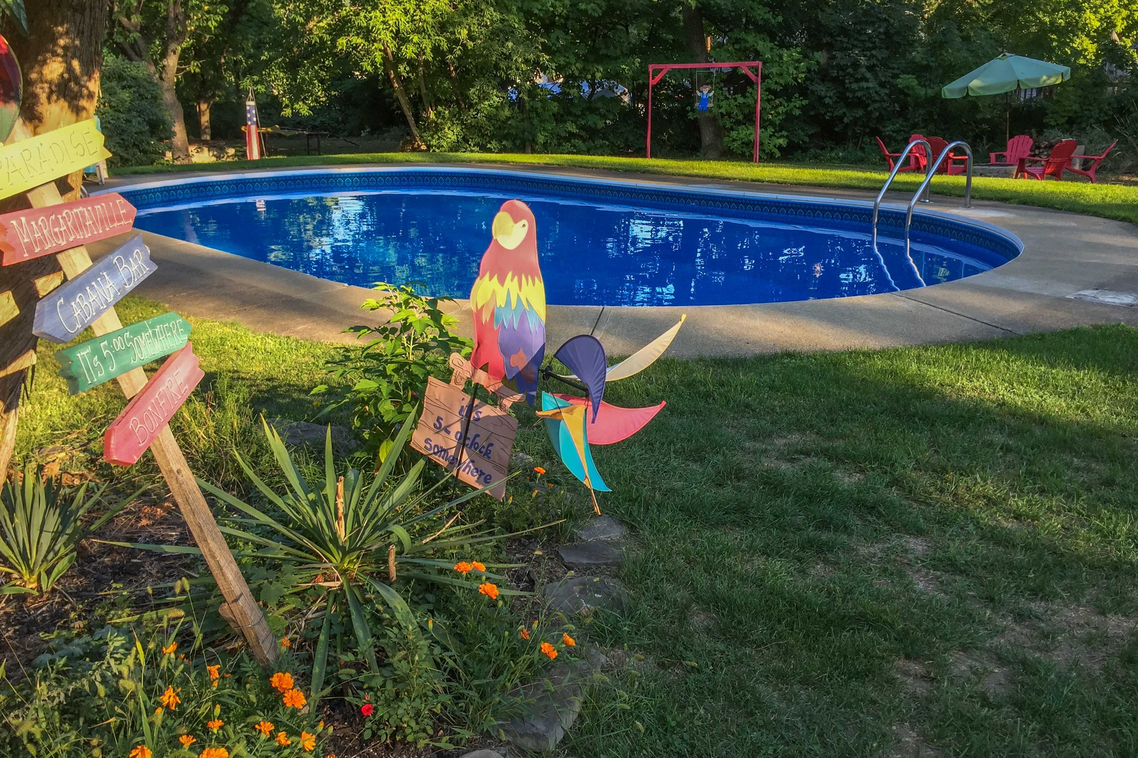 Yard | Shared Seasonal Outdoor Pool