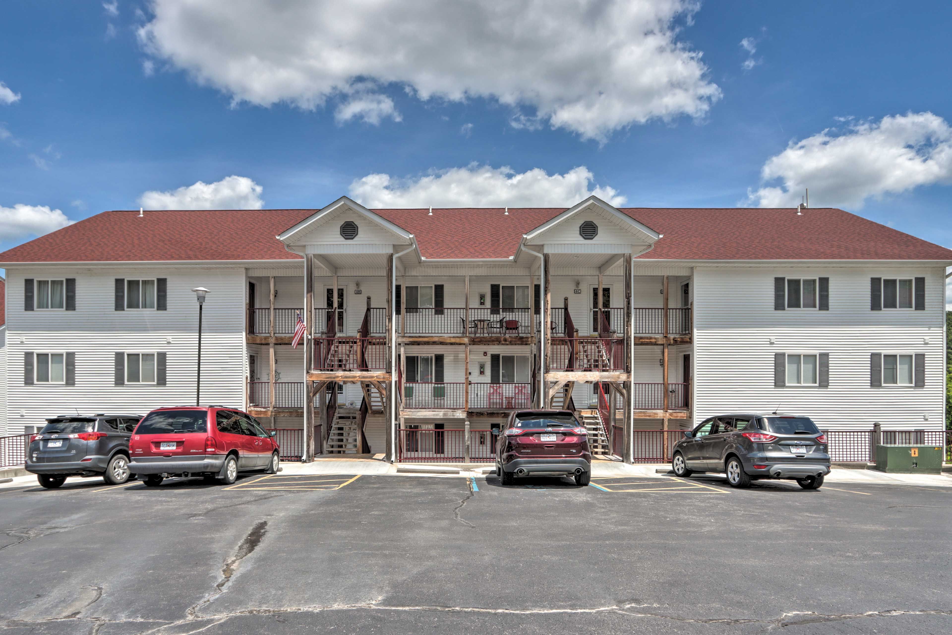 Parking | Community Parking Lot
