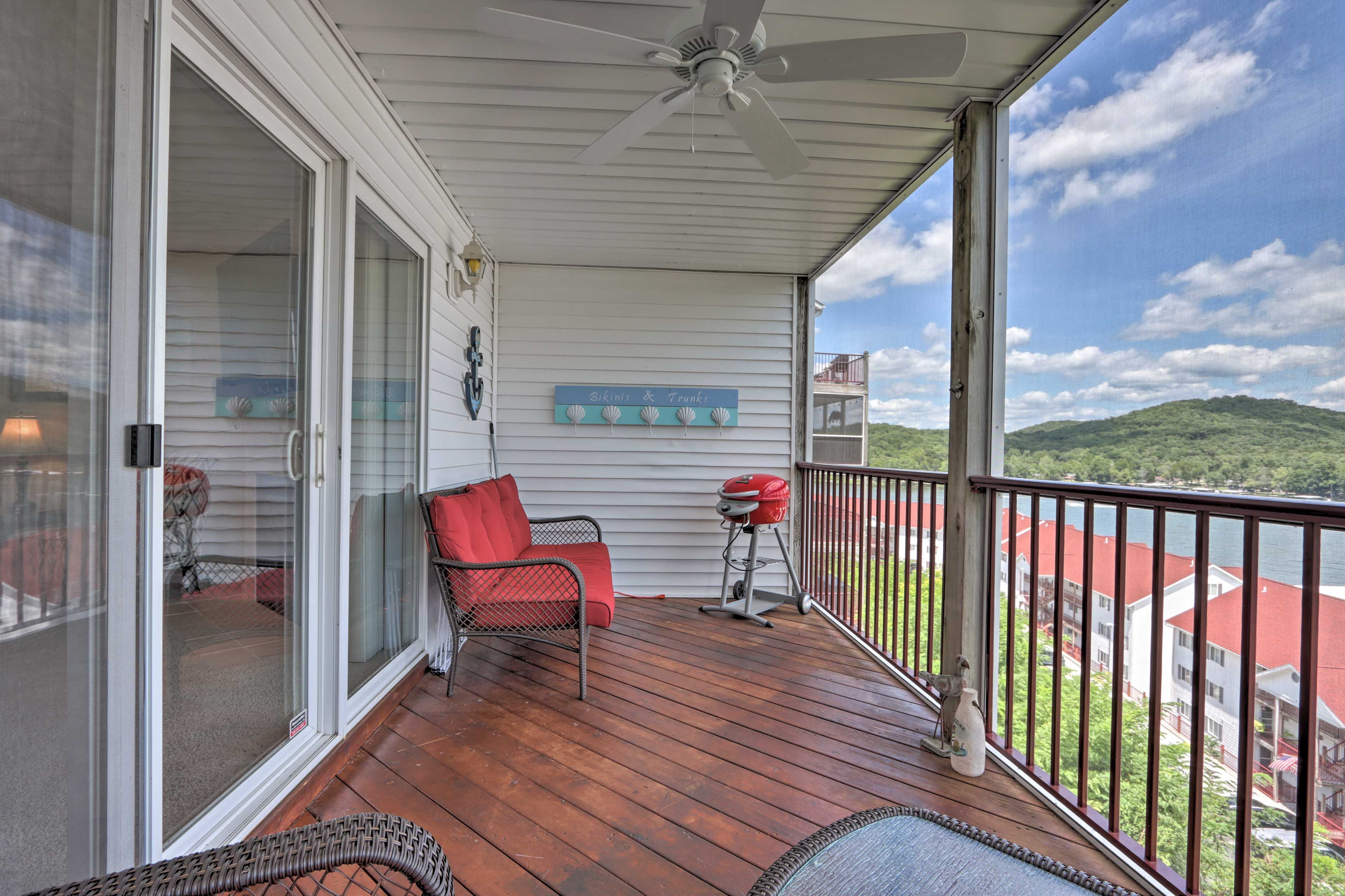 Balcony | Water Views