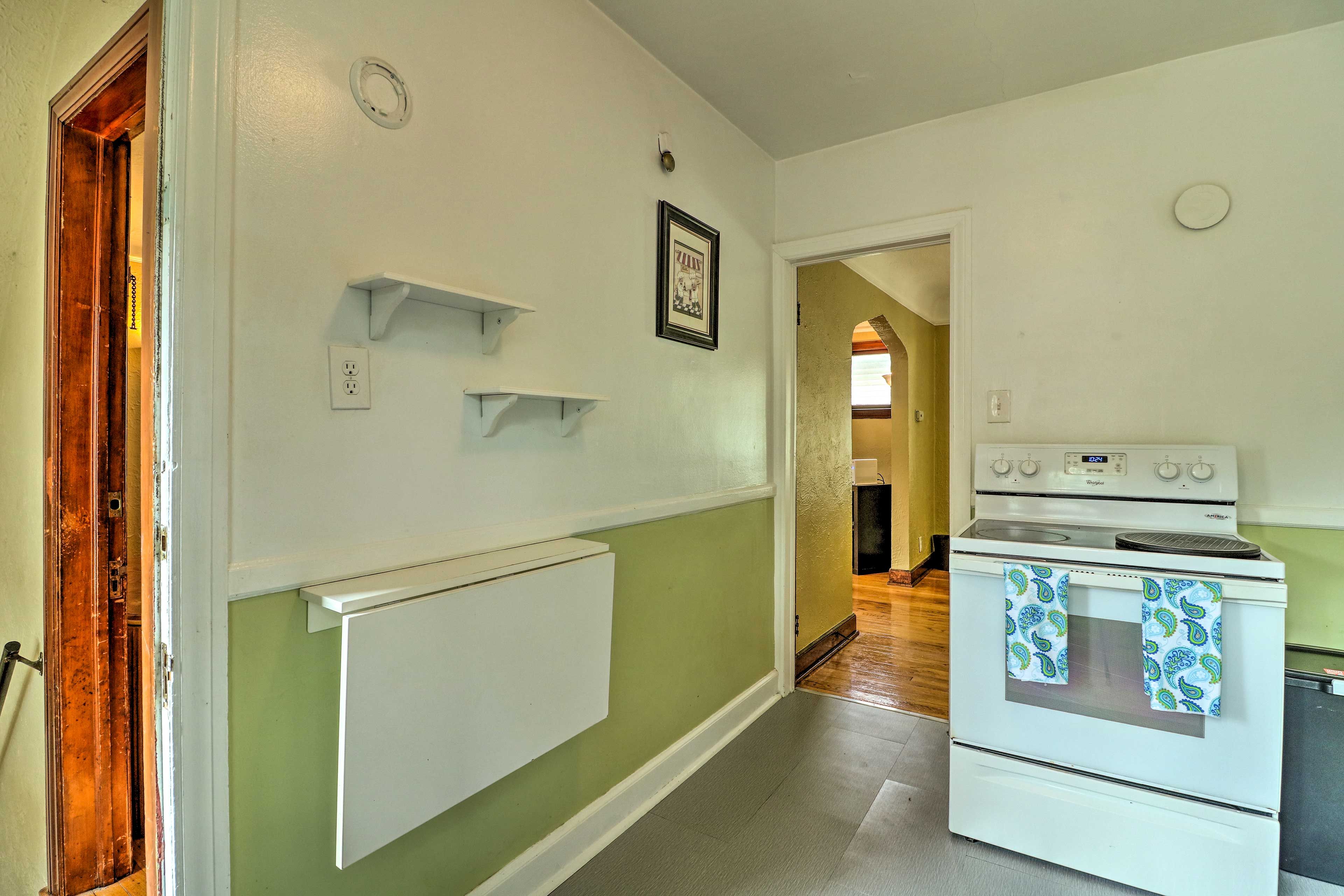 Well-Equipped Kitchen