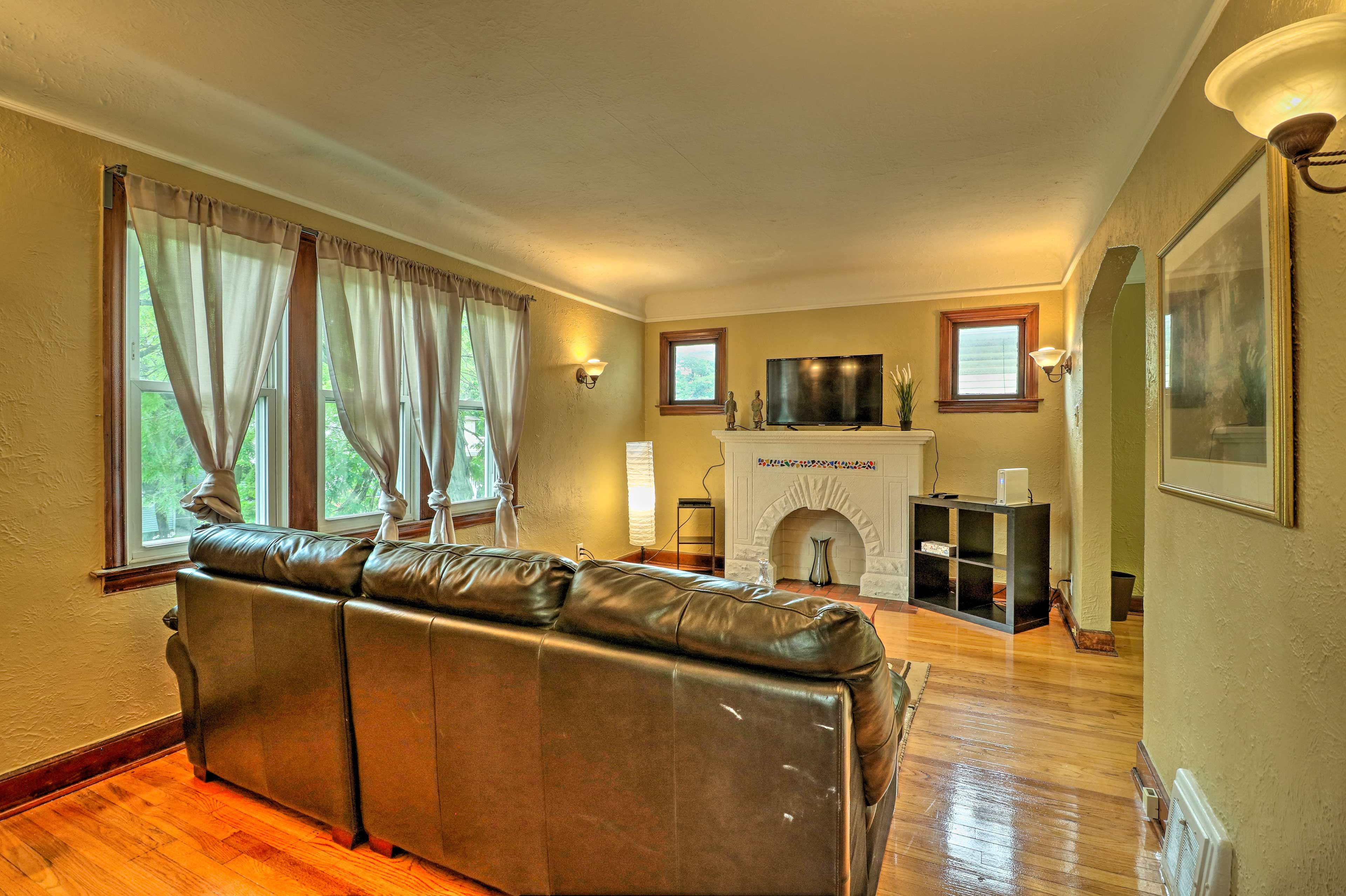 Main Living Area