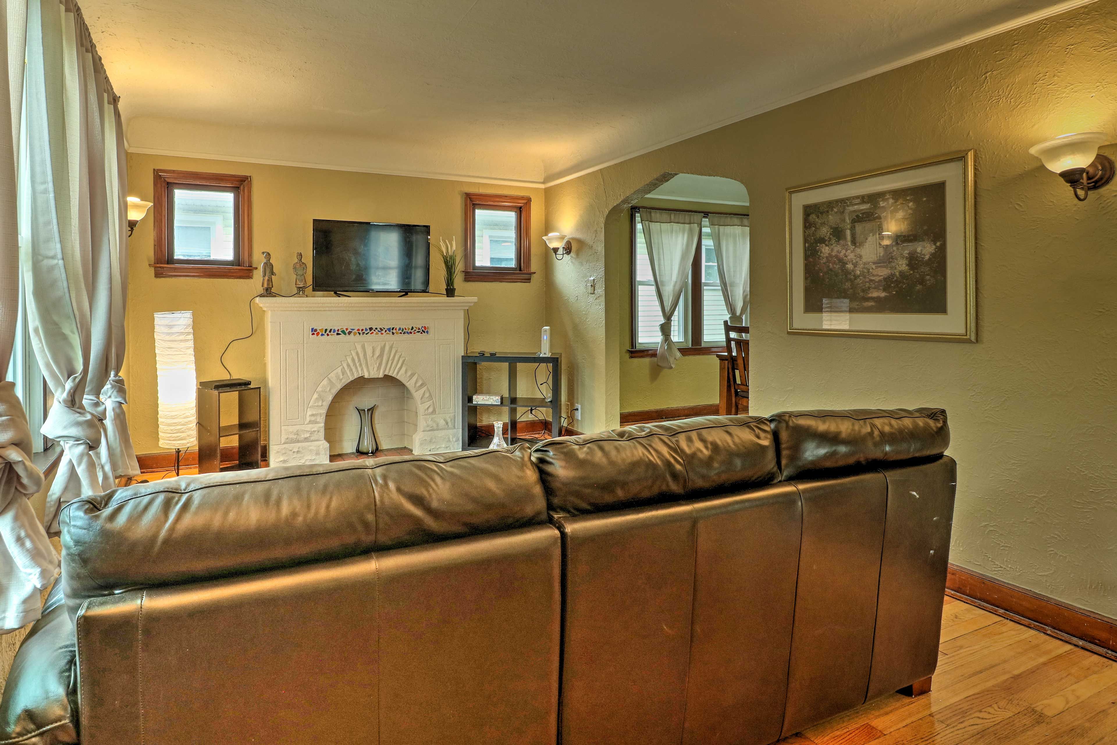 Main Living Area