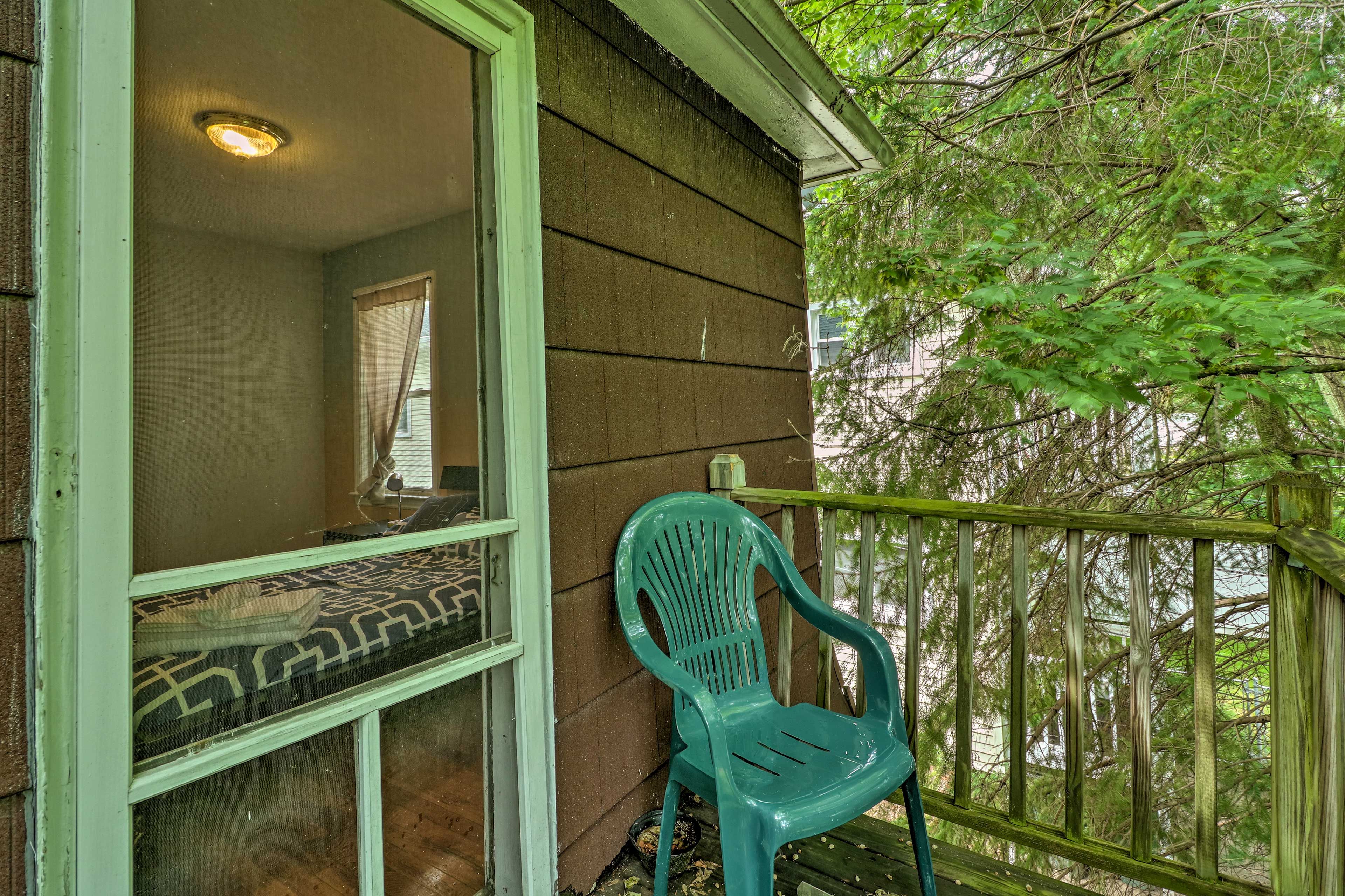Private Balcony