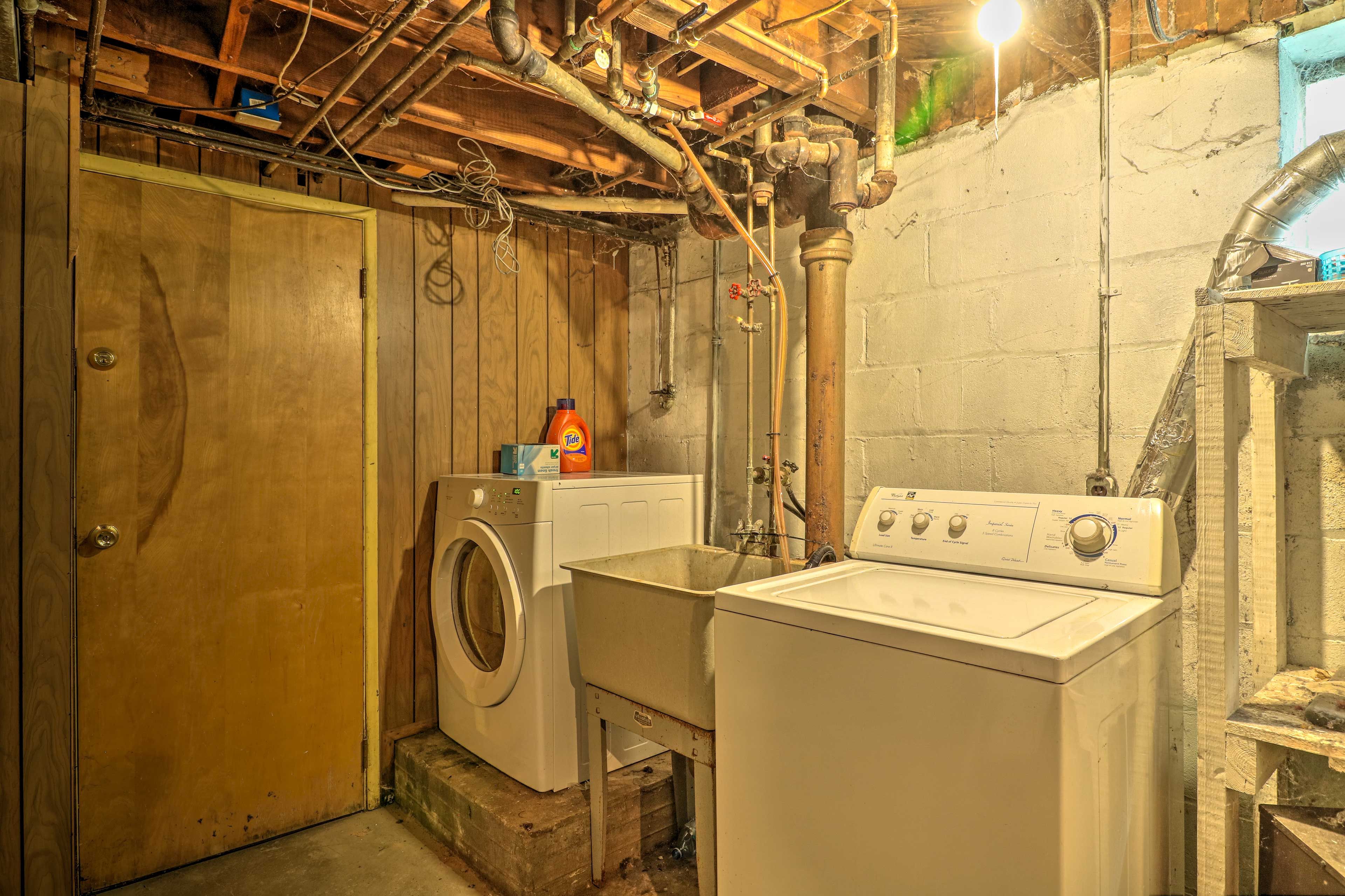 Laundry Upon Request Only