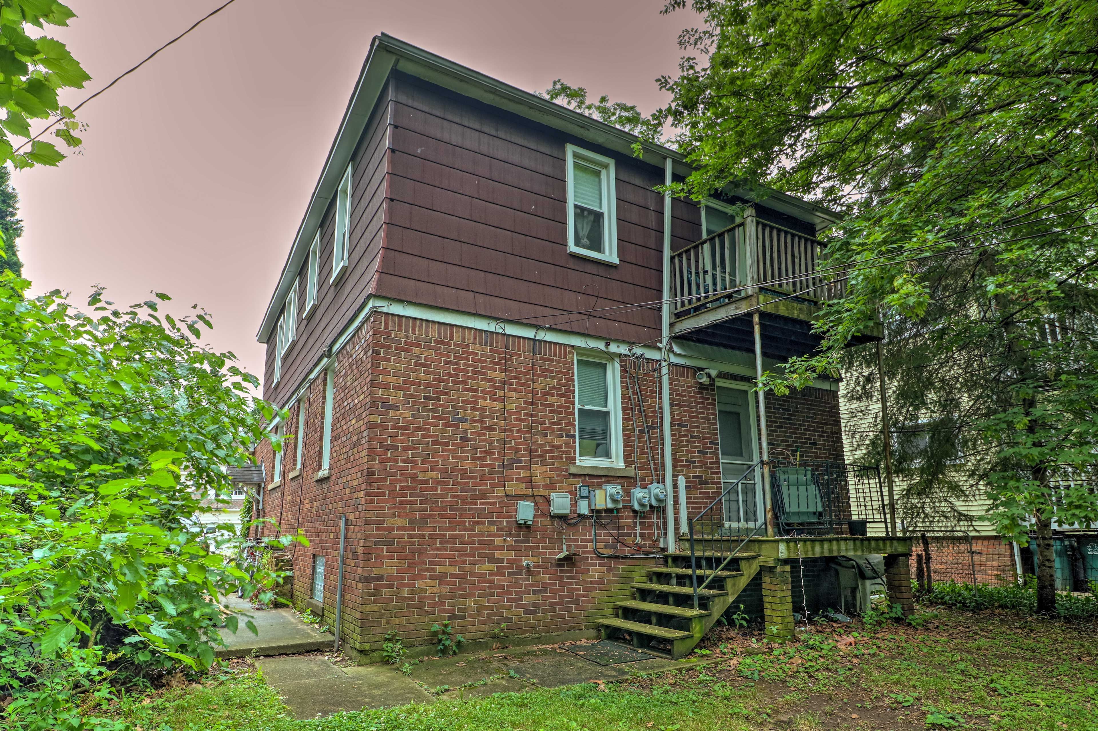 Duplex Exterior