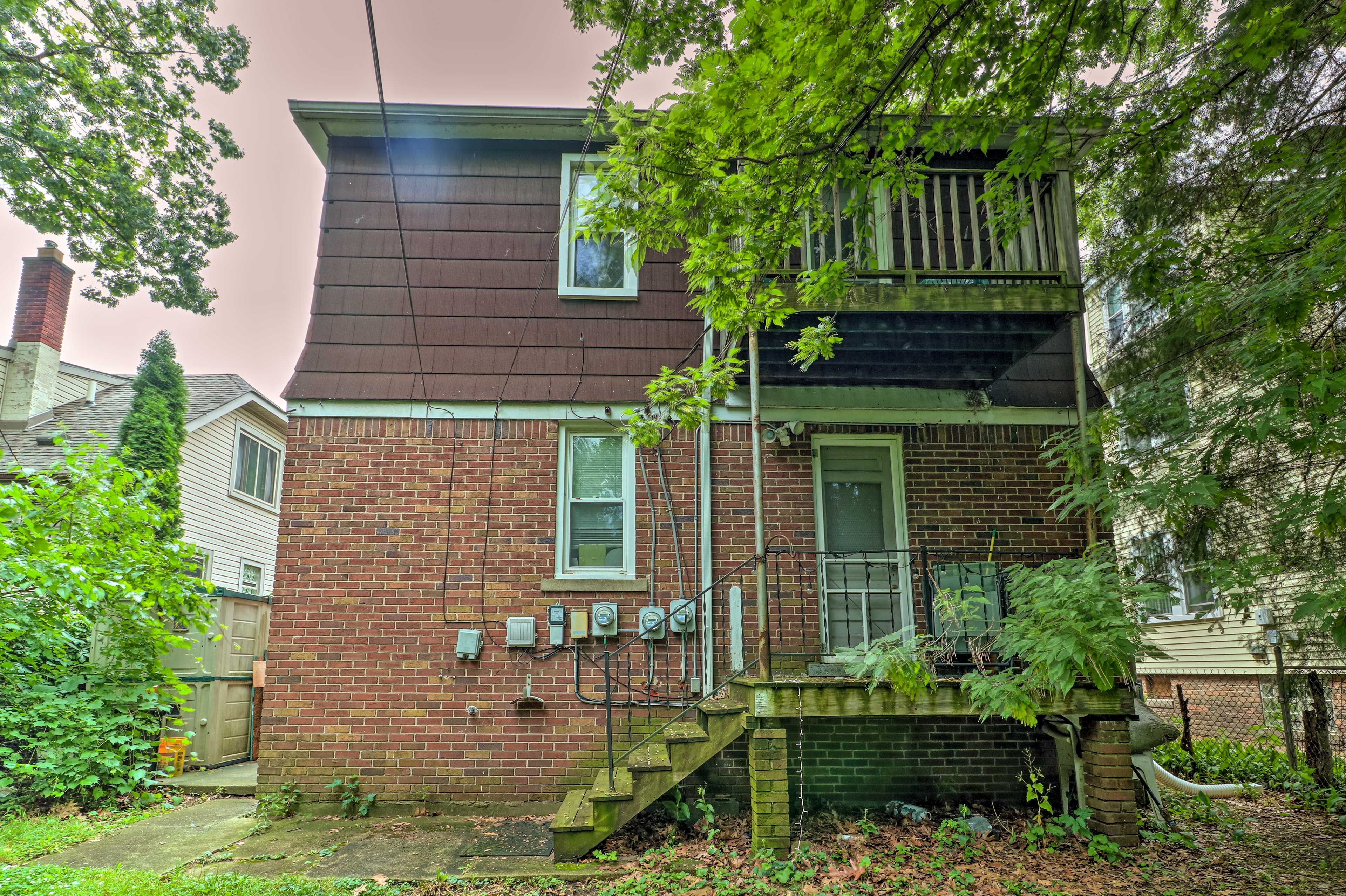 Duplex Exterior