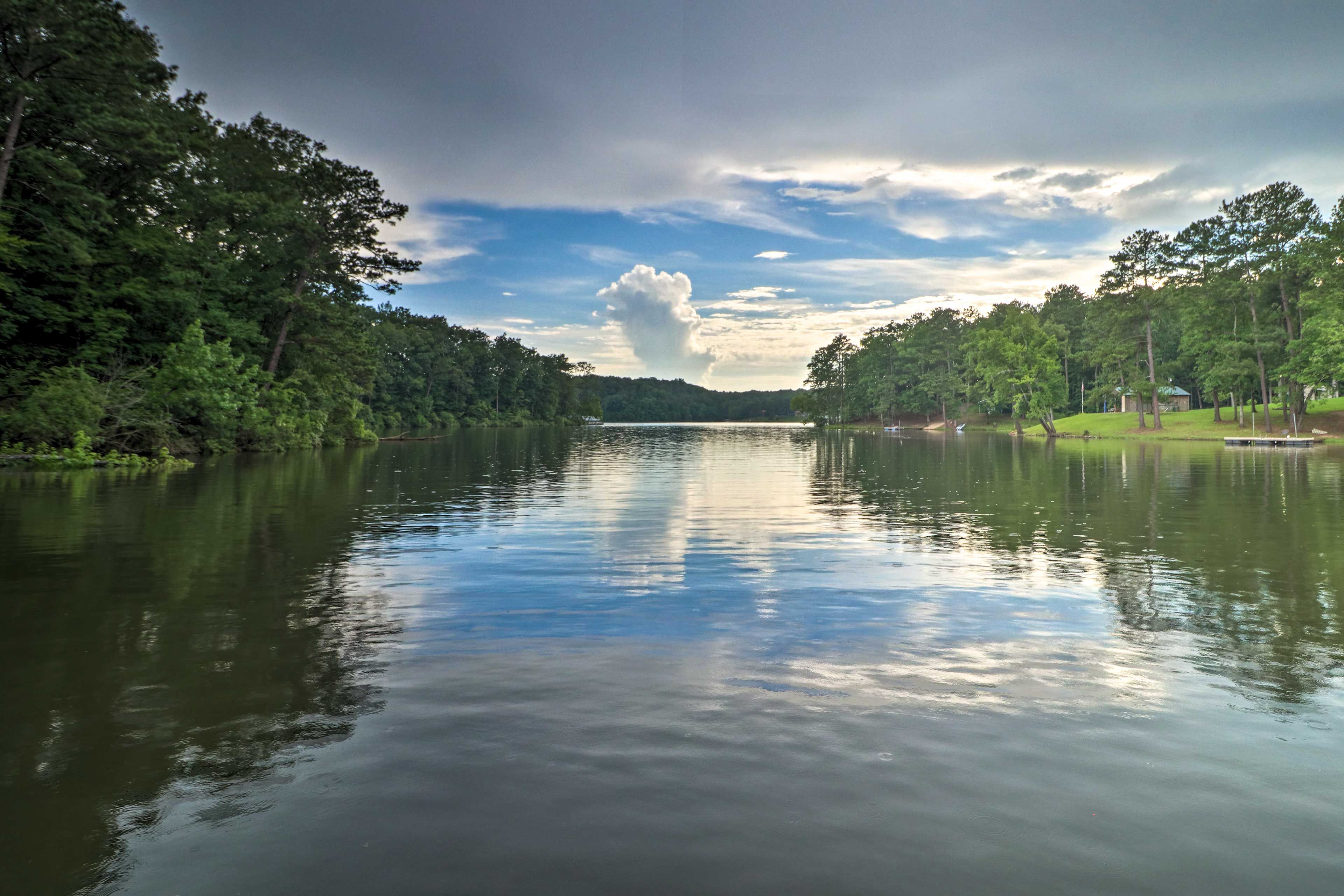 Tallapoosa River (On-Site Access)