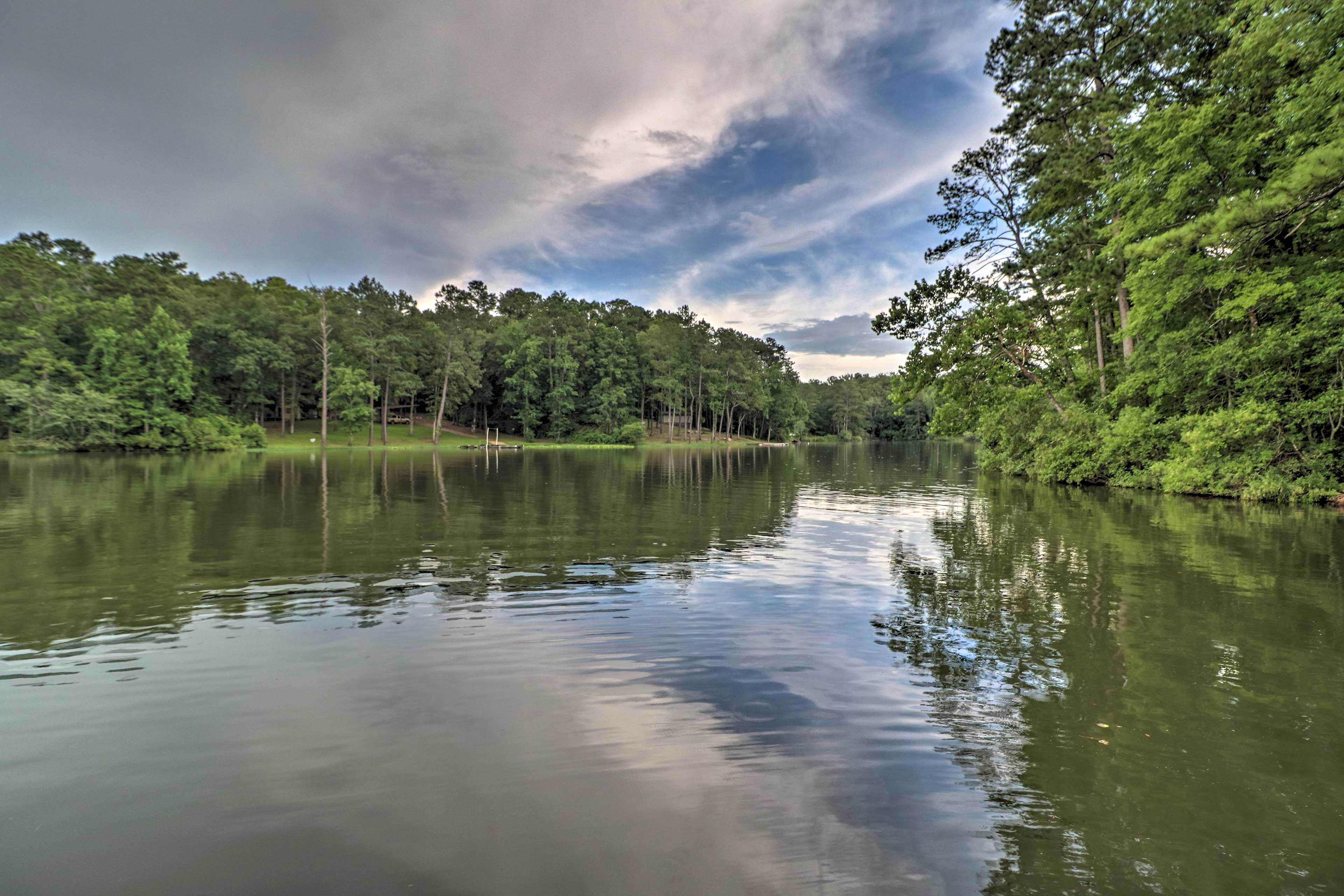 Tallapoosa River (On-Site Access)