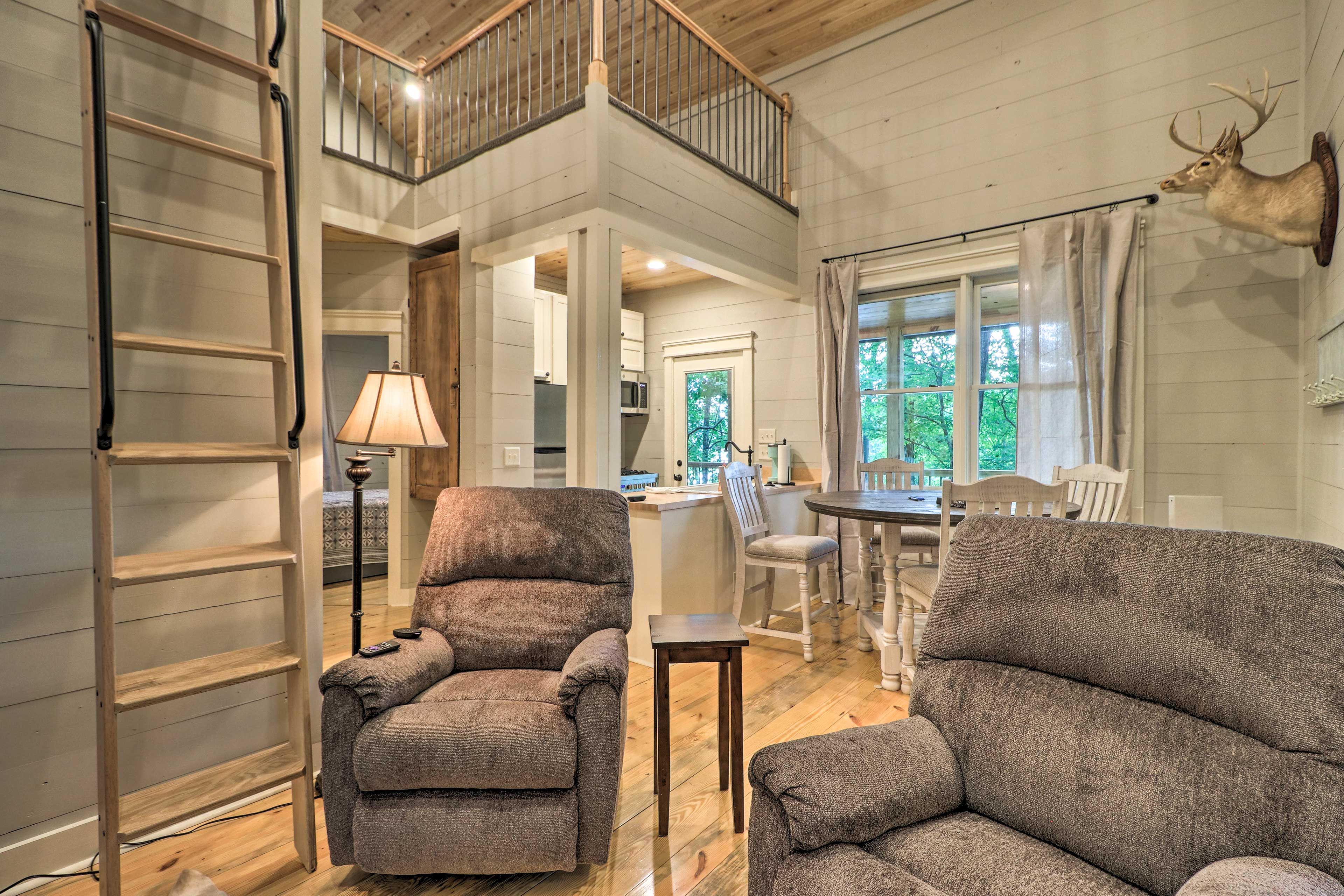 Main Living Space | Dining Table