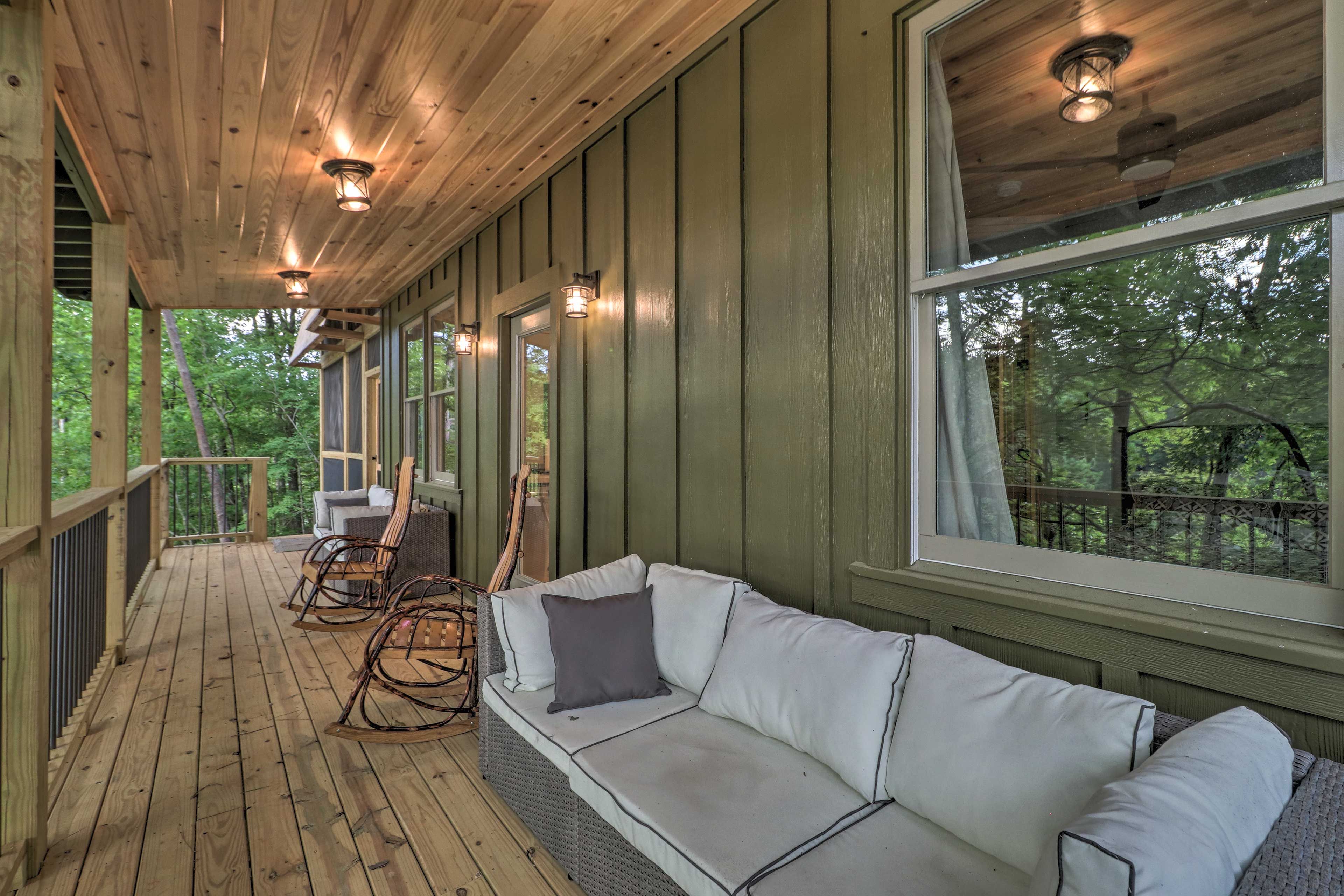 Private Exterior Space
