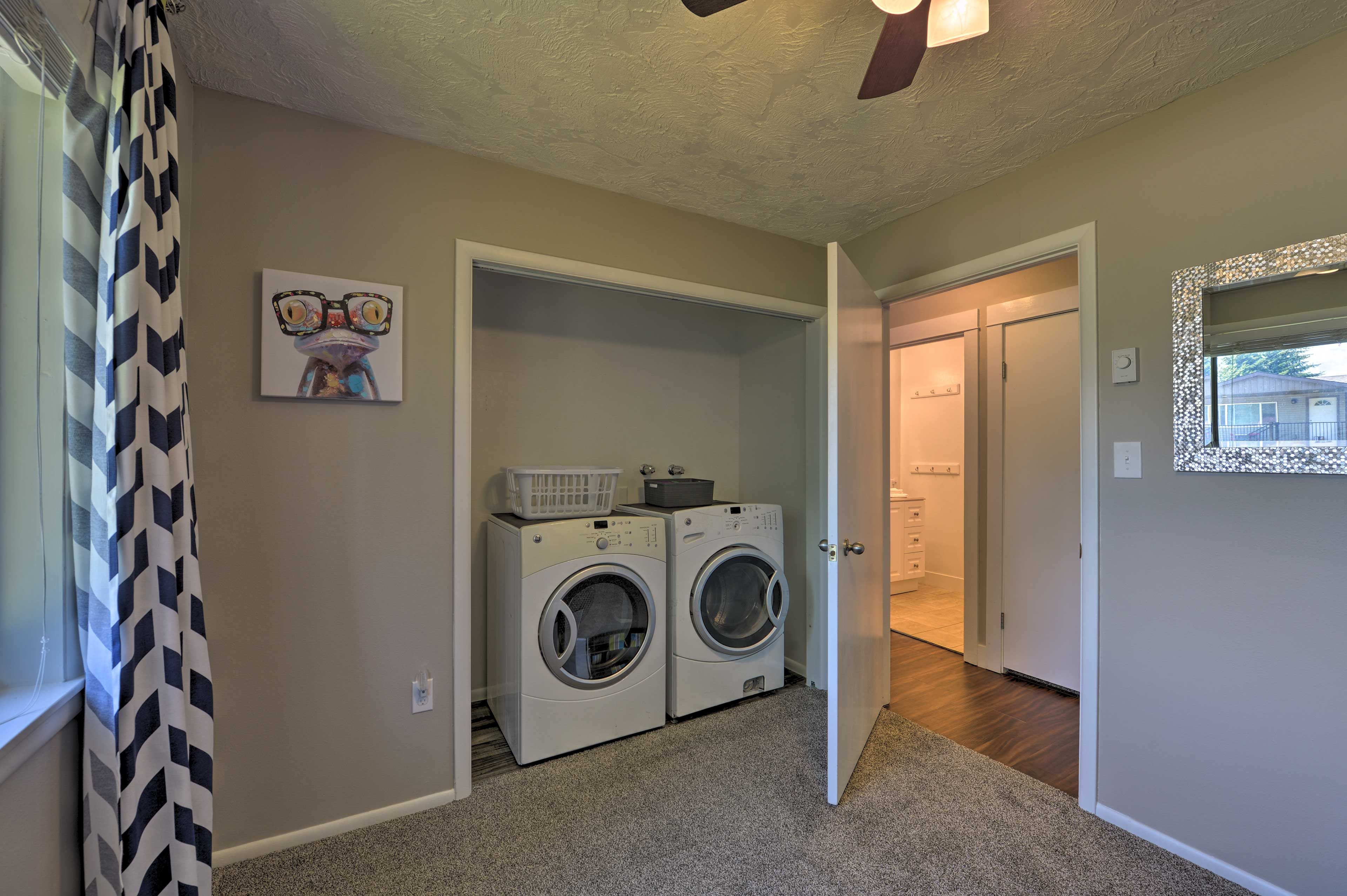 Washer & Dryer | Iron & Board | Laundry Detergent