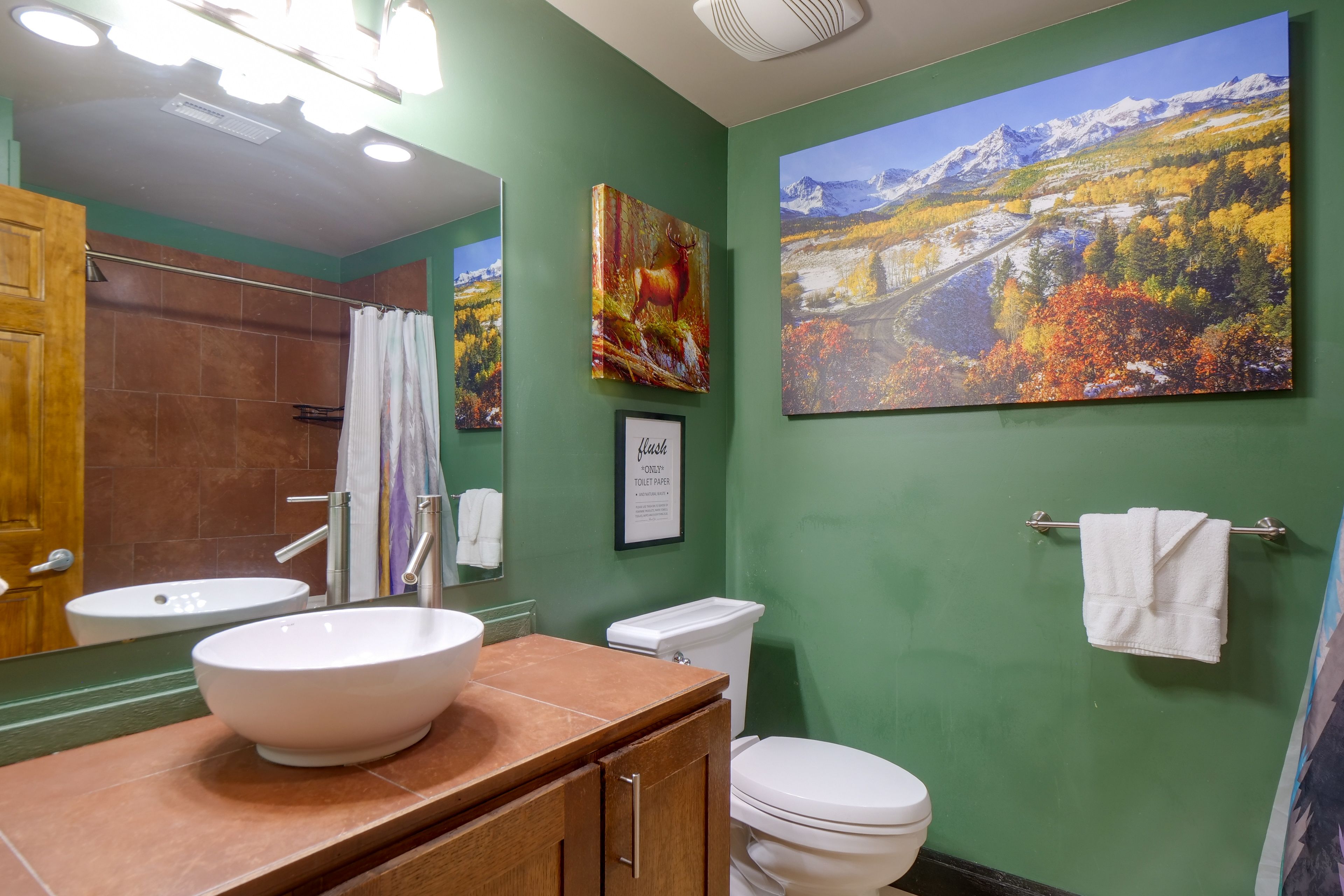 Full Bathroom | Complimentary Toiletries