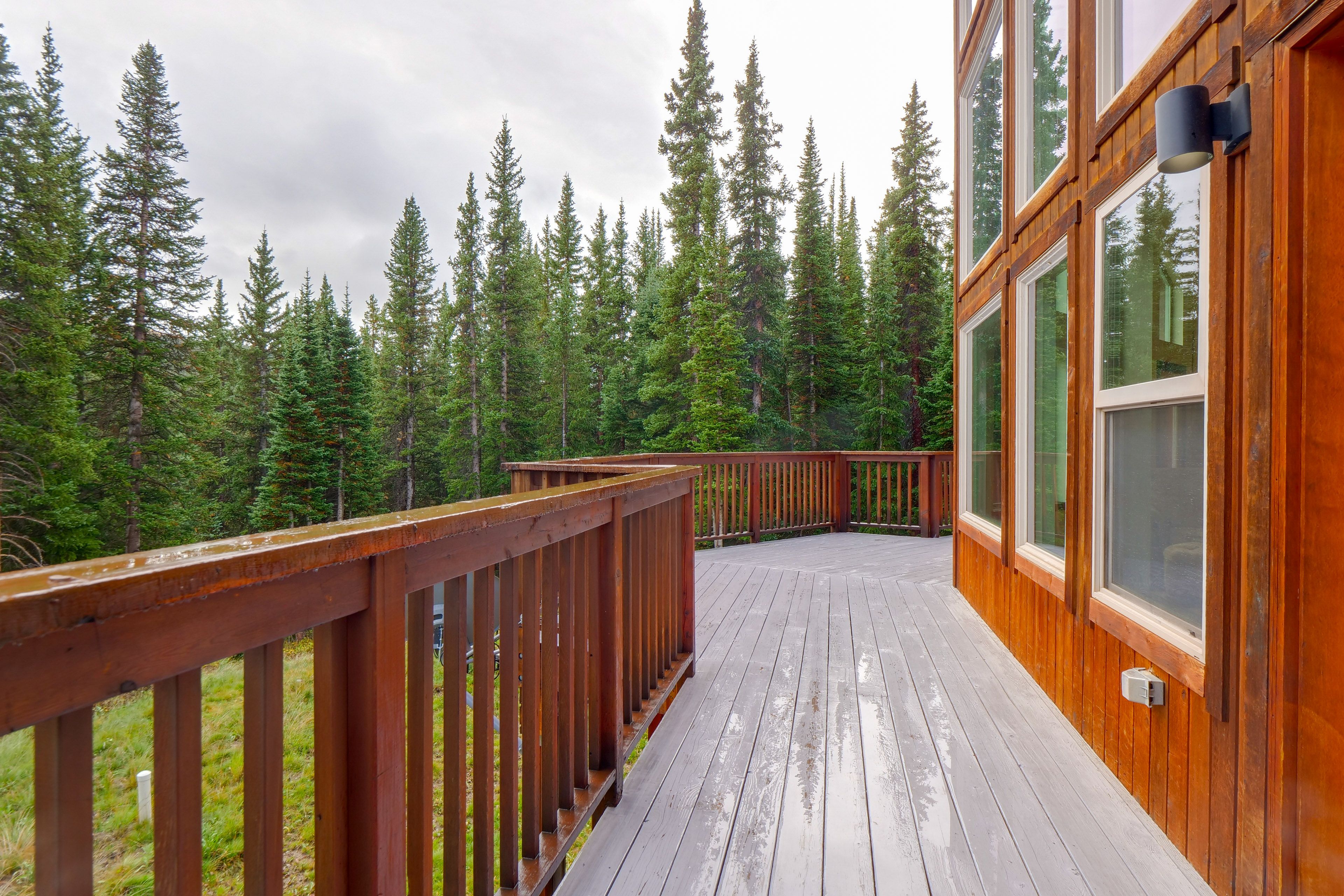 Fall Exterior | Deck