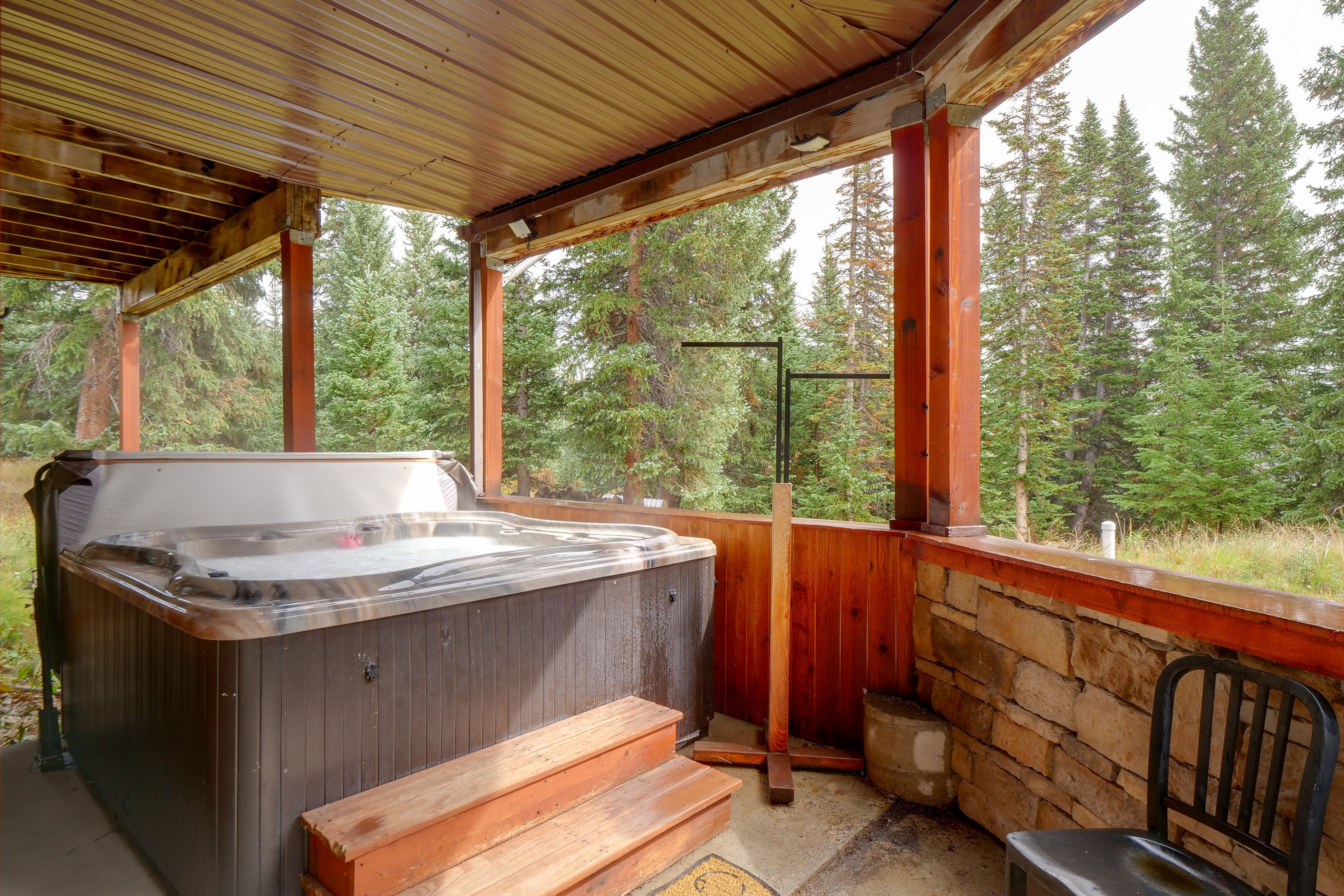 Private Exterior Space | Hot Tub | 3-Story House