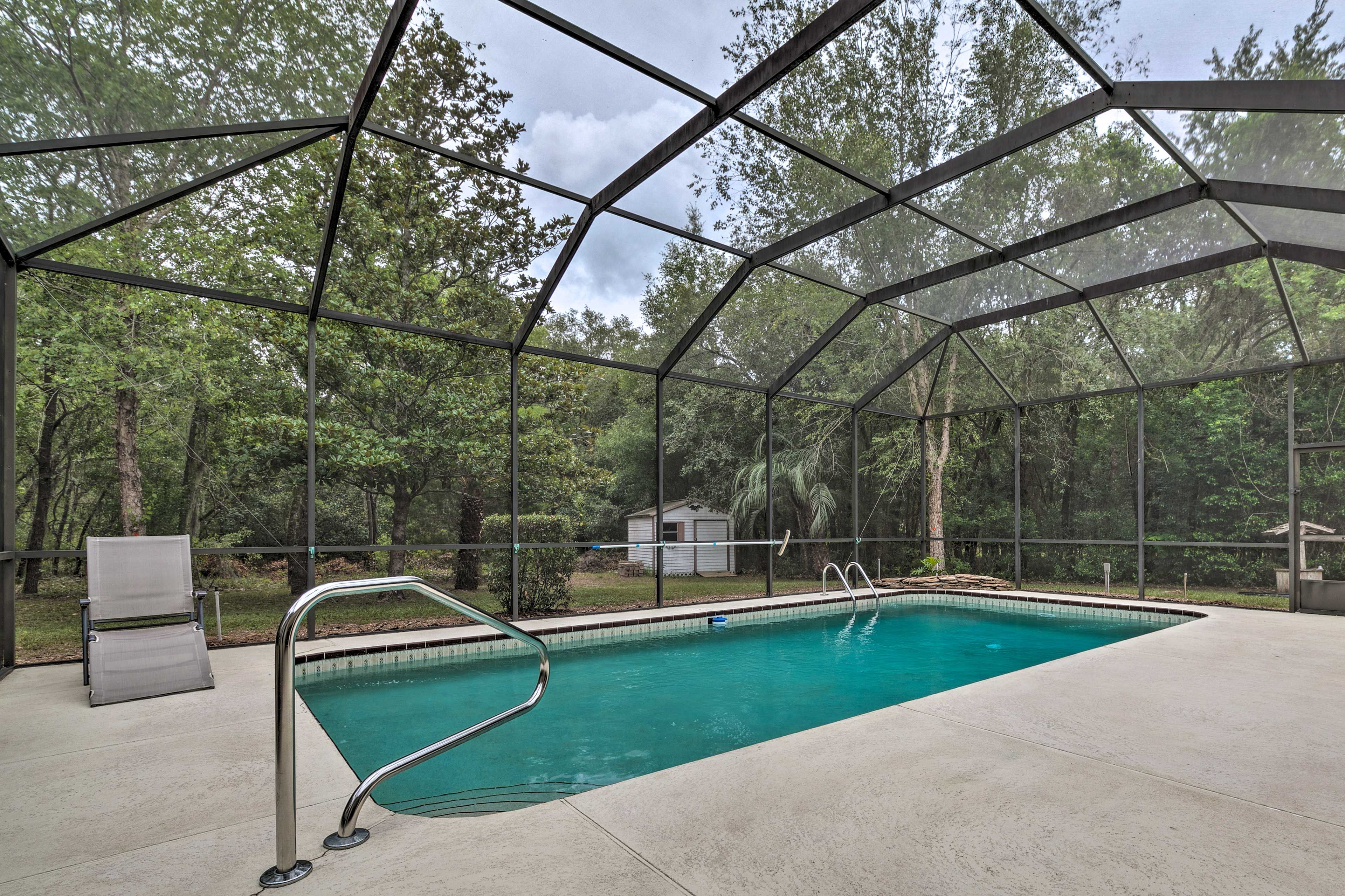 Lecanto Vacation Rental | 2BR | 2BA | Step-Free Access | 2,192 Sq Ft