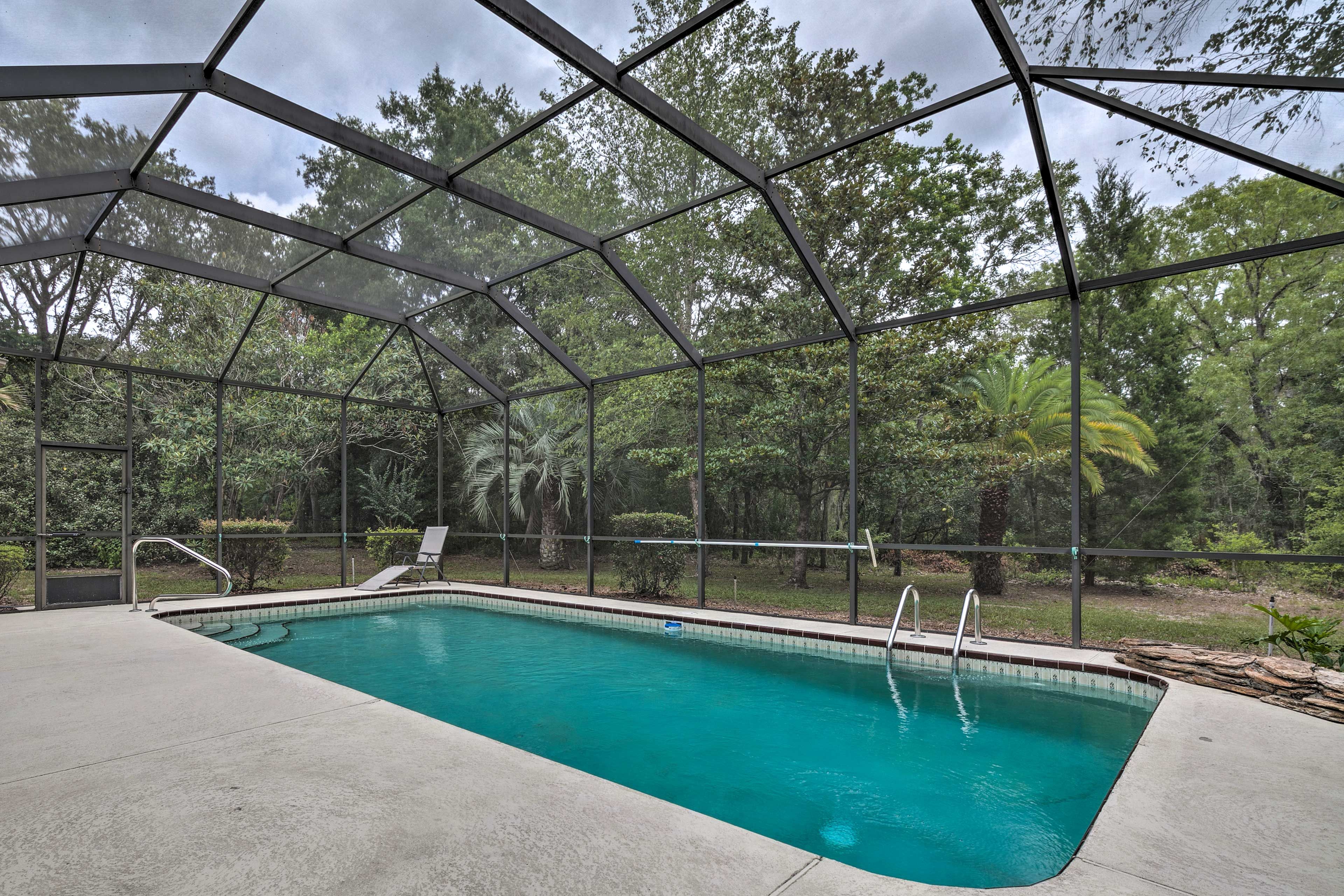 Private Outdoor Pool