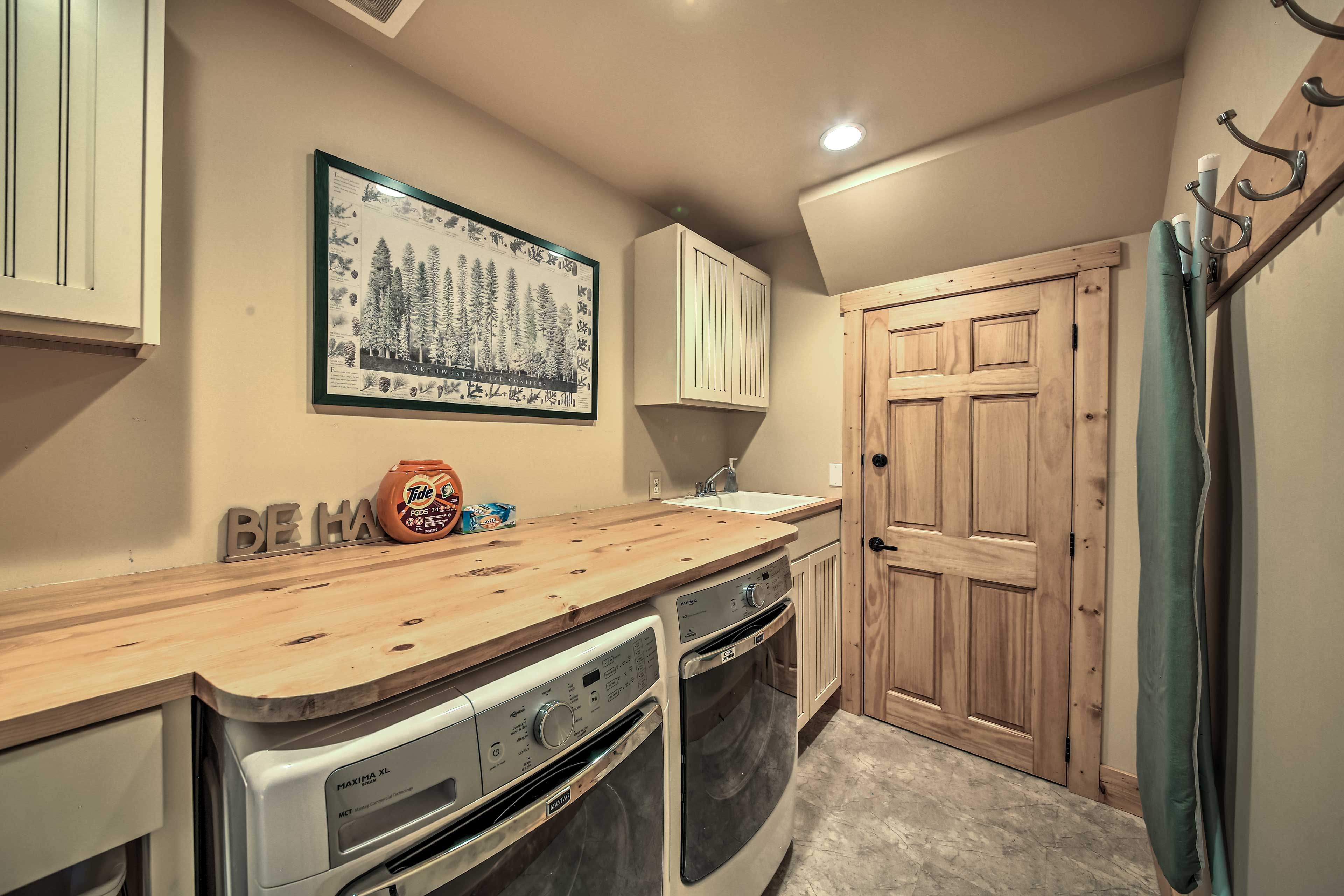 Laundry Area