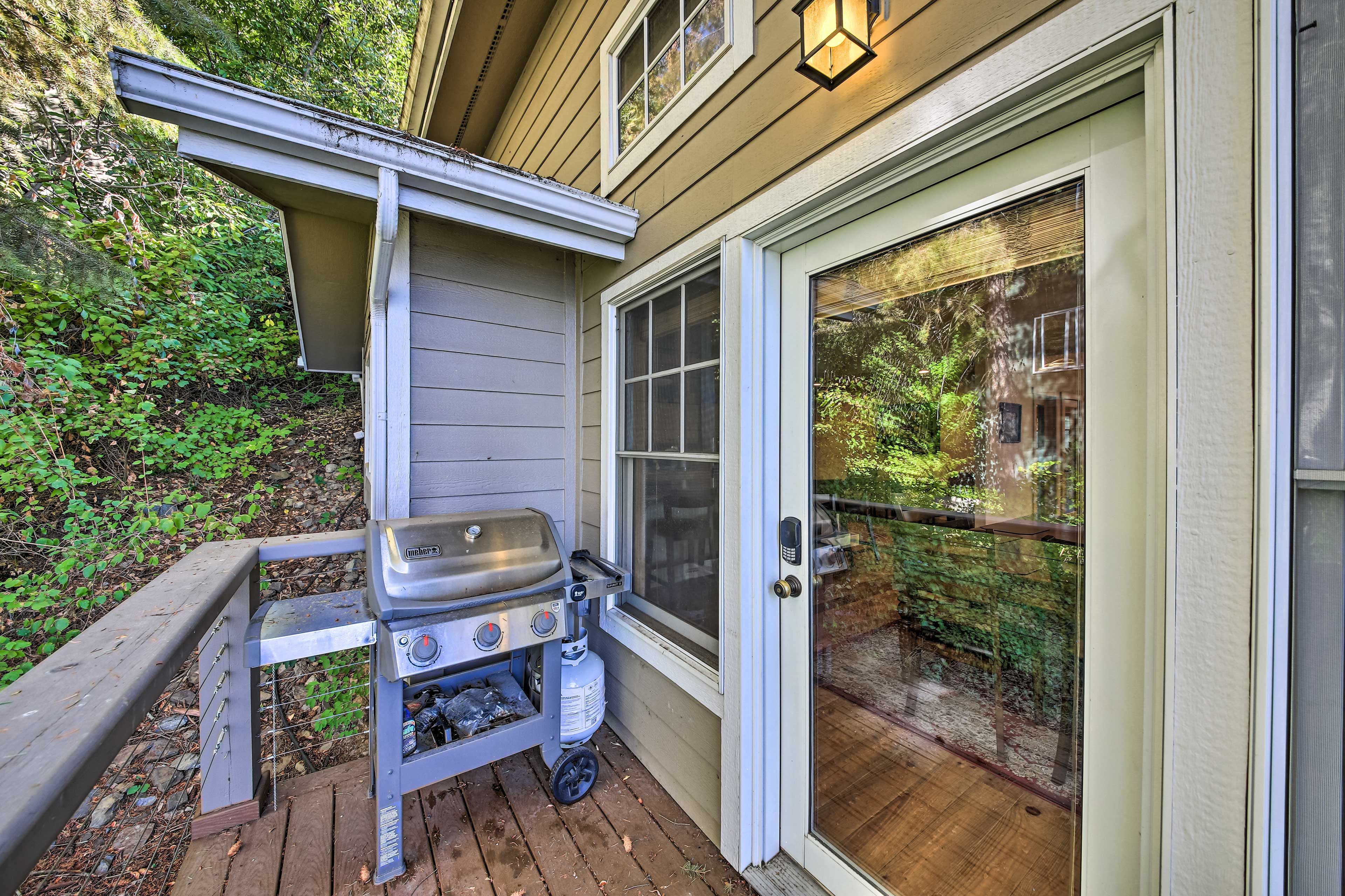 Porch | Gas Grill