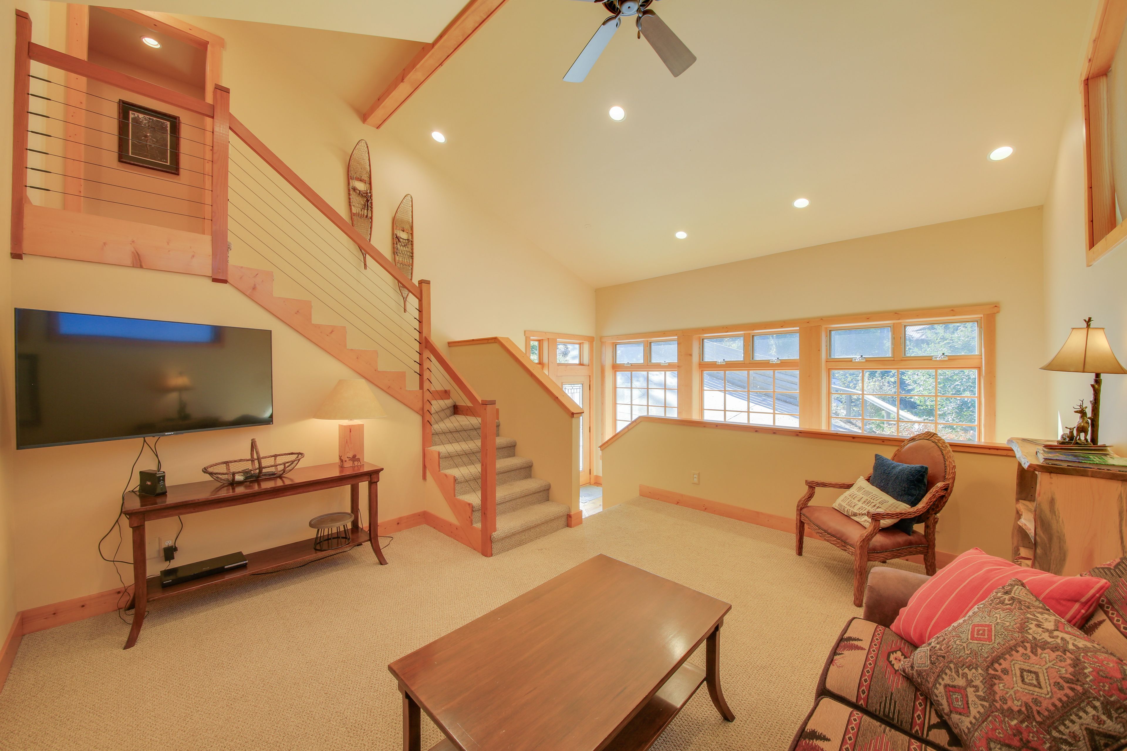 Upper Living Room | Sleeper Sofa