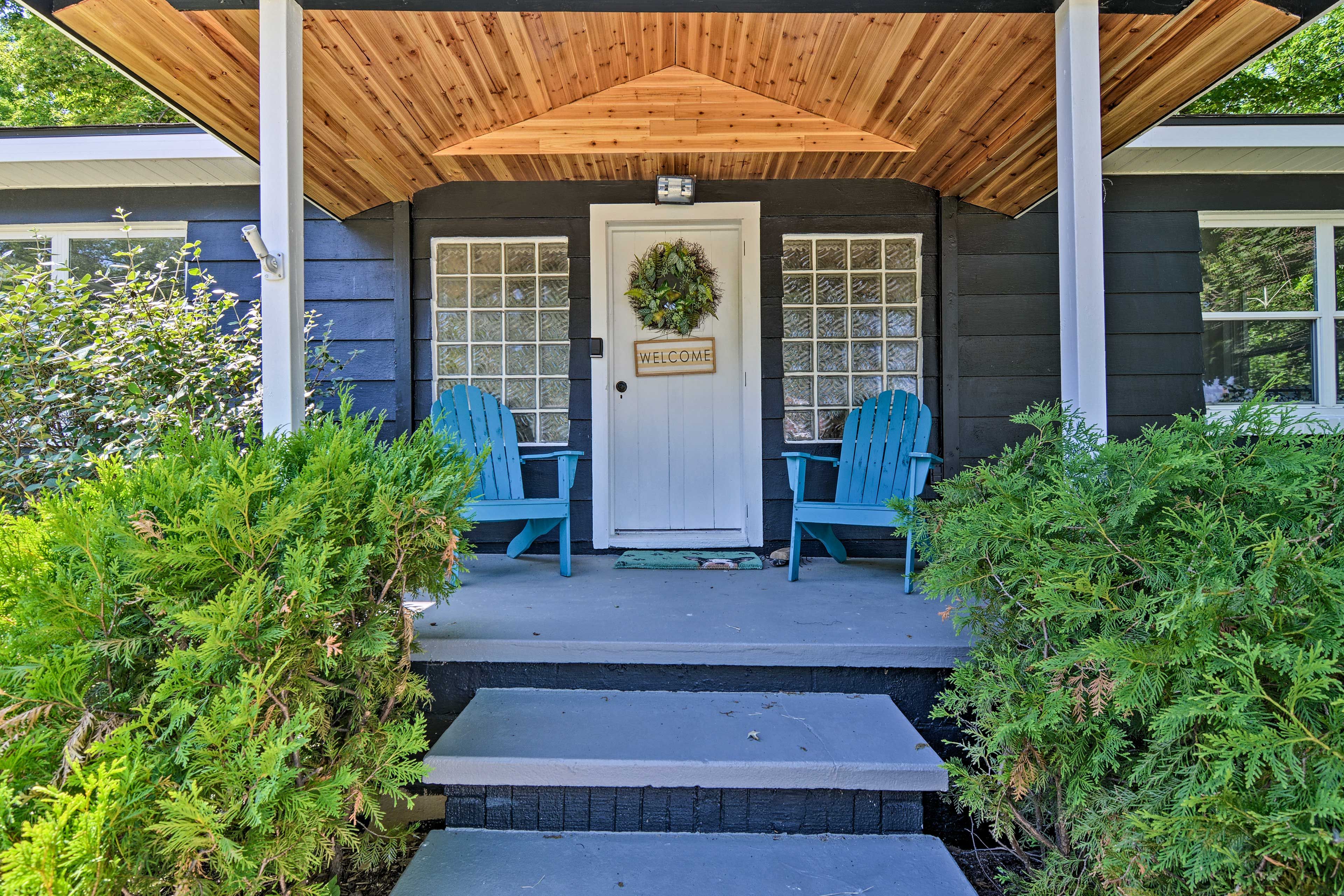 Welcome to your home-away-from-home.
