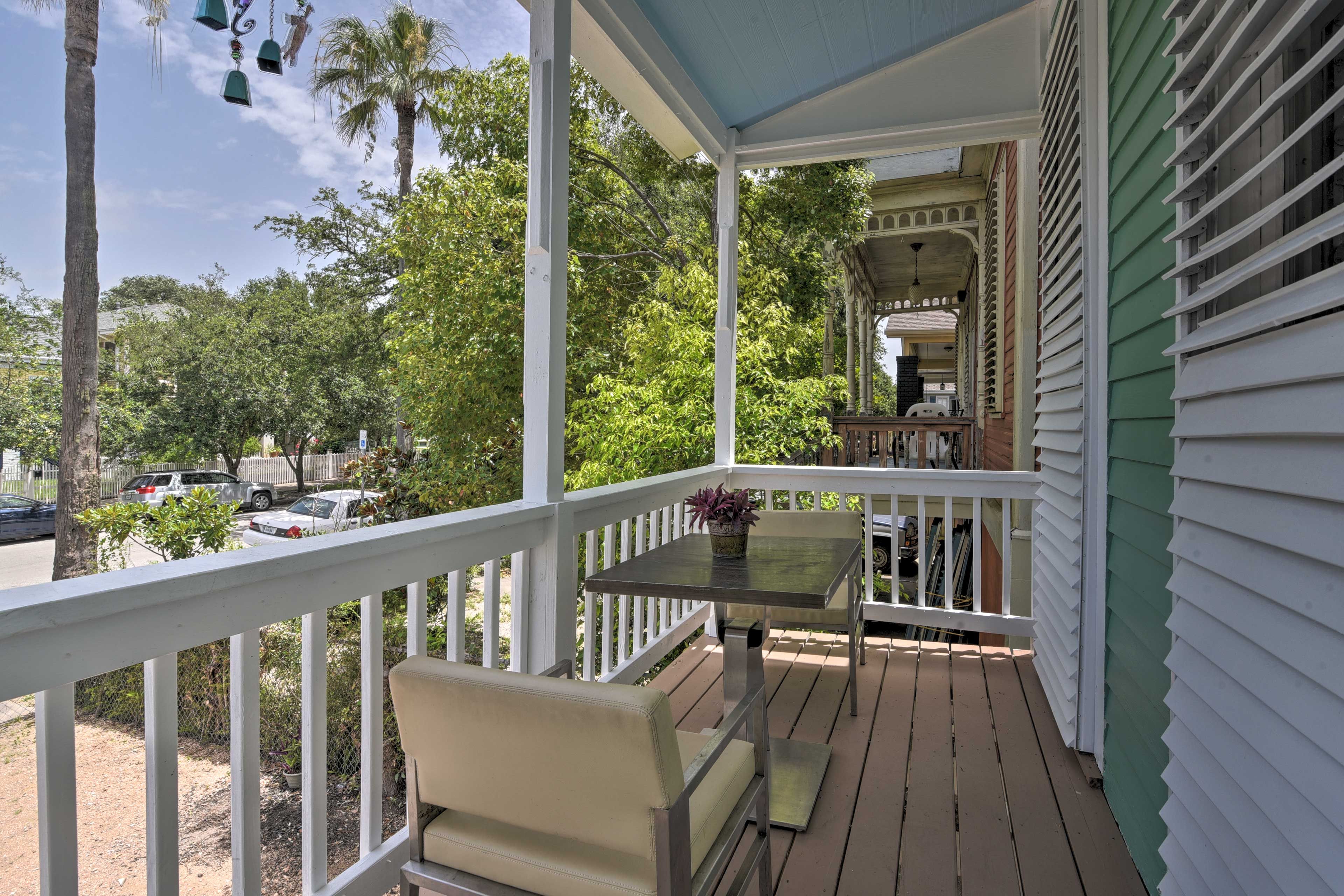 Private Balcony
