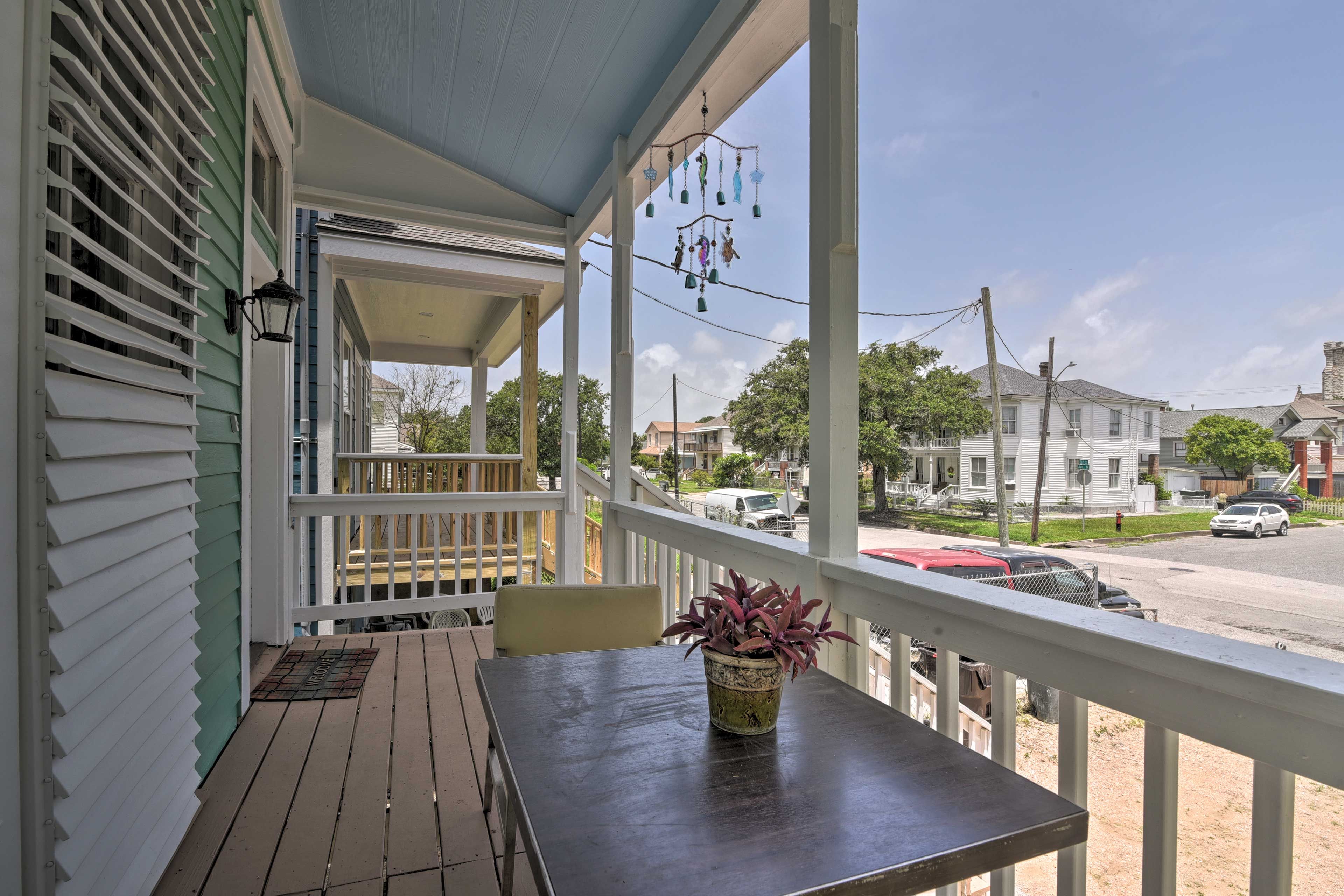 Private Balcony