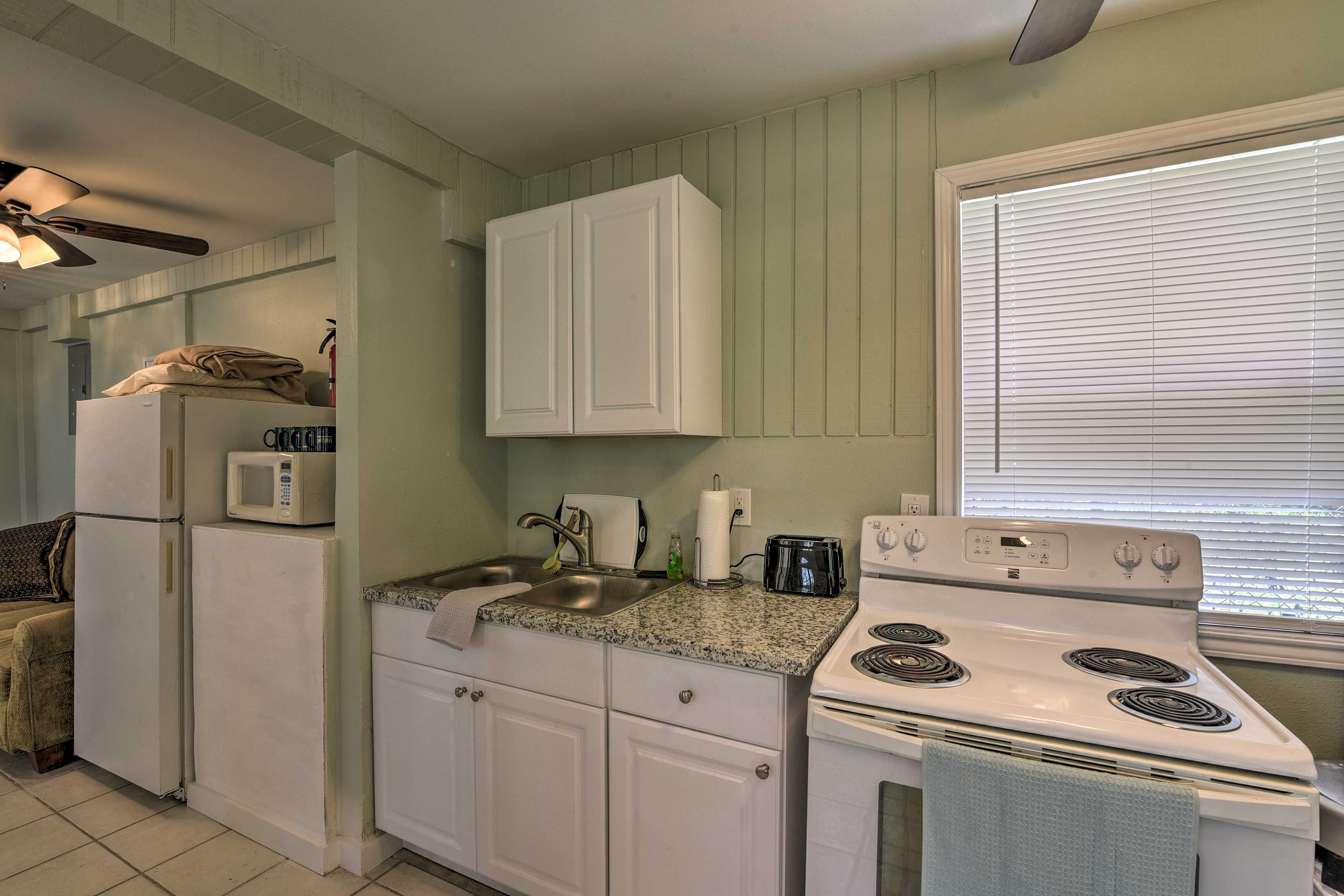 Well-Equipped Kitchen