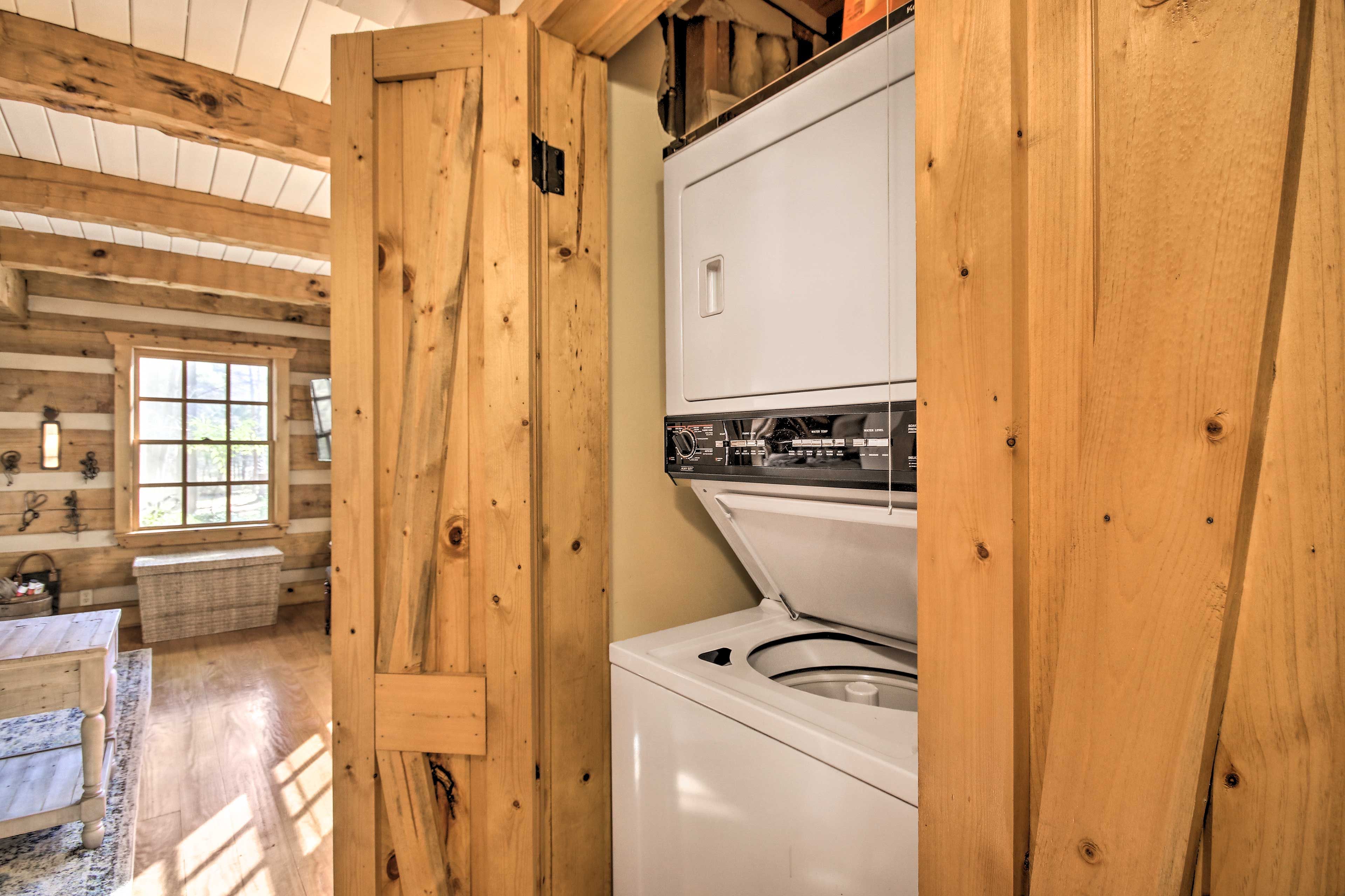Laundry Area | 1st Floor | Washer/Dryer