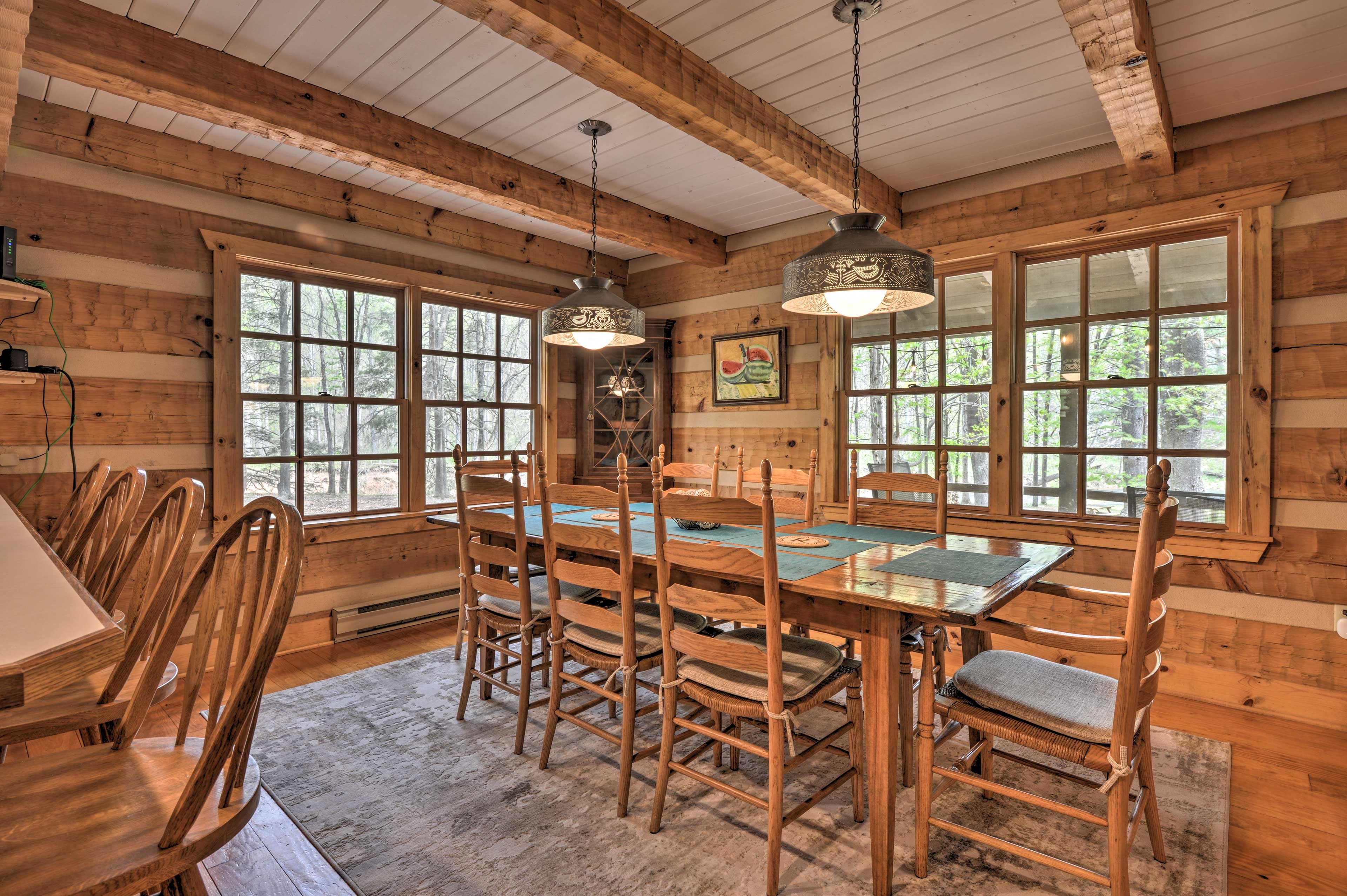 Dining Area | 1st Floor | Dishware/Flatware