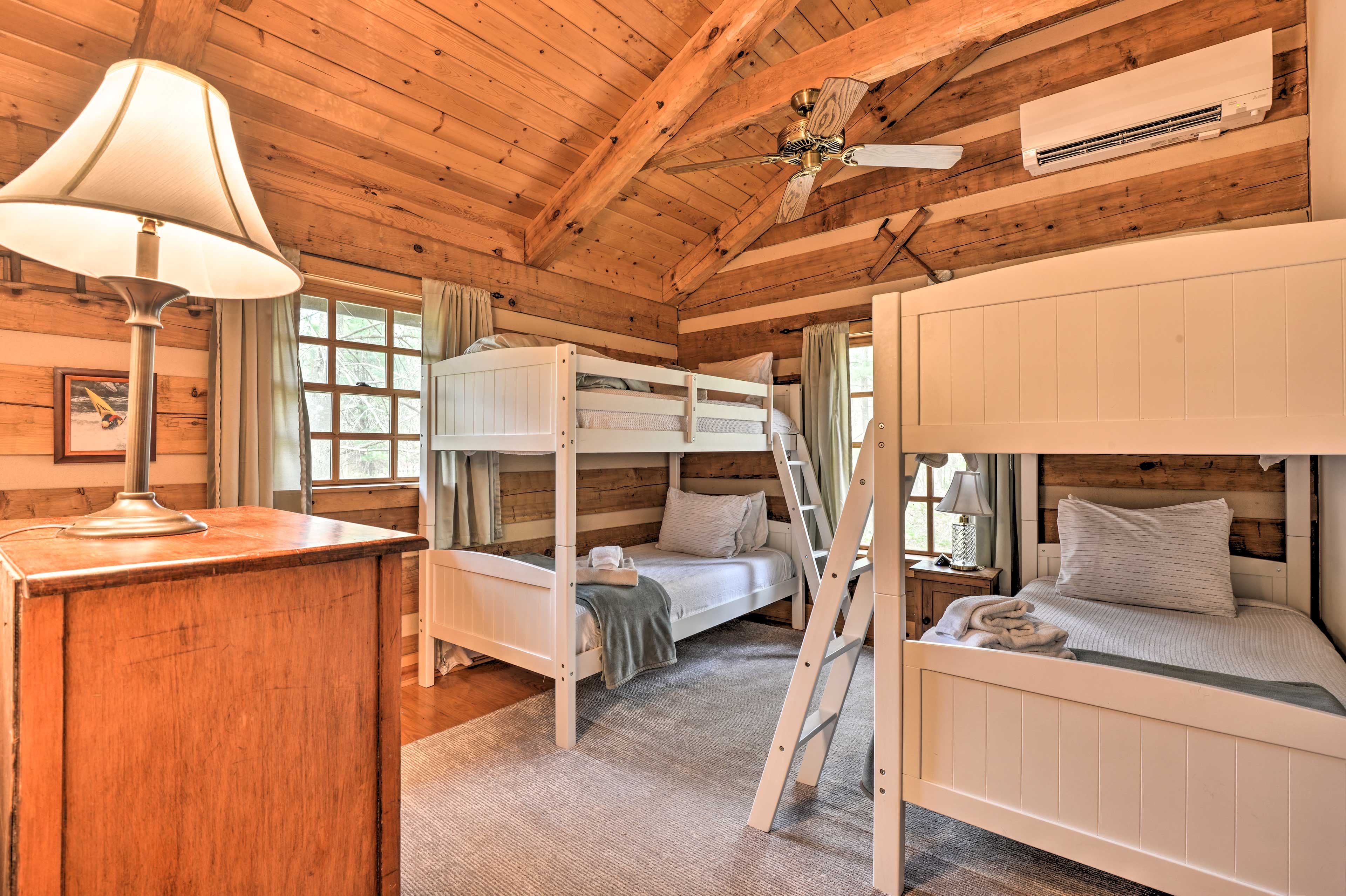 Bedroom 3 | 2nd Floor | 2 Twin Bunk Beds