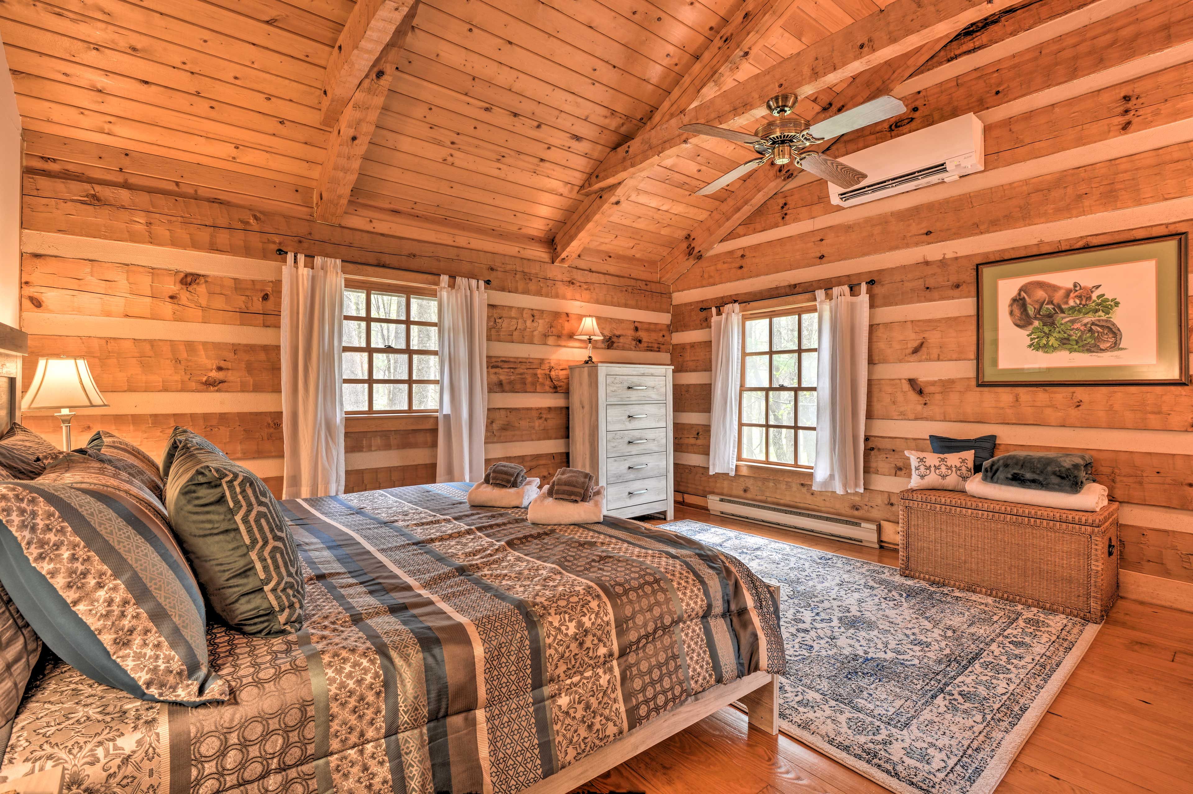 Bedroom 1 | 2nd Floor | King Bed | Linens Provided